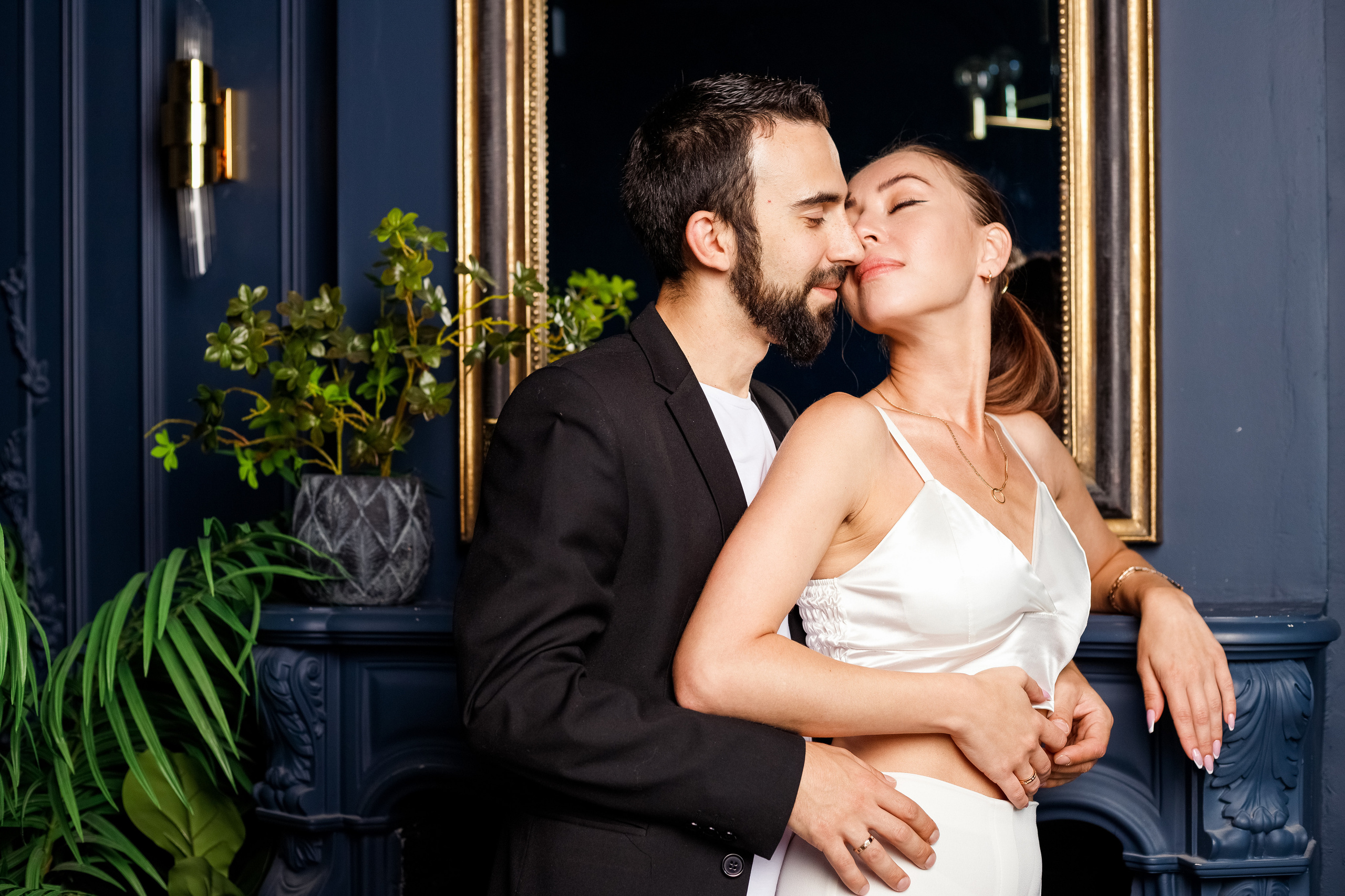 Студийная фотосессия Love Story | Фотограф Екатерина Космачева