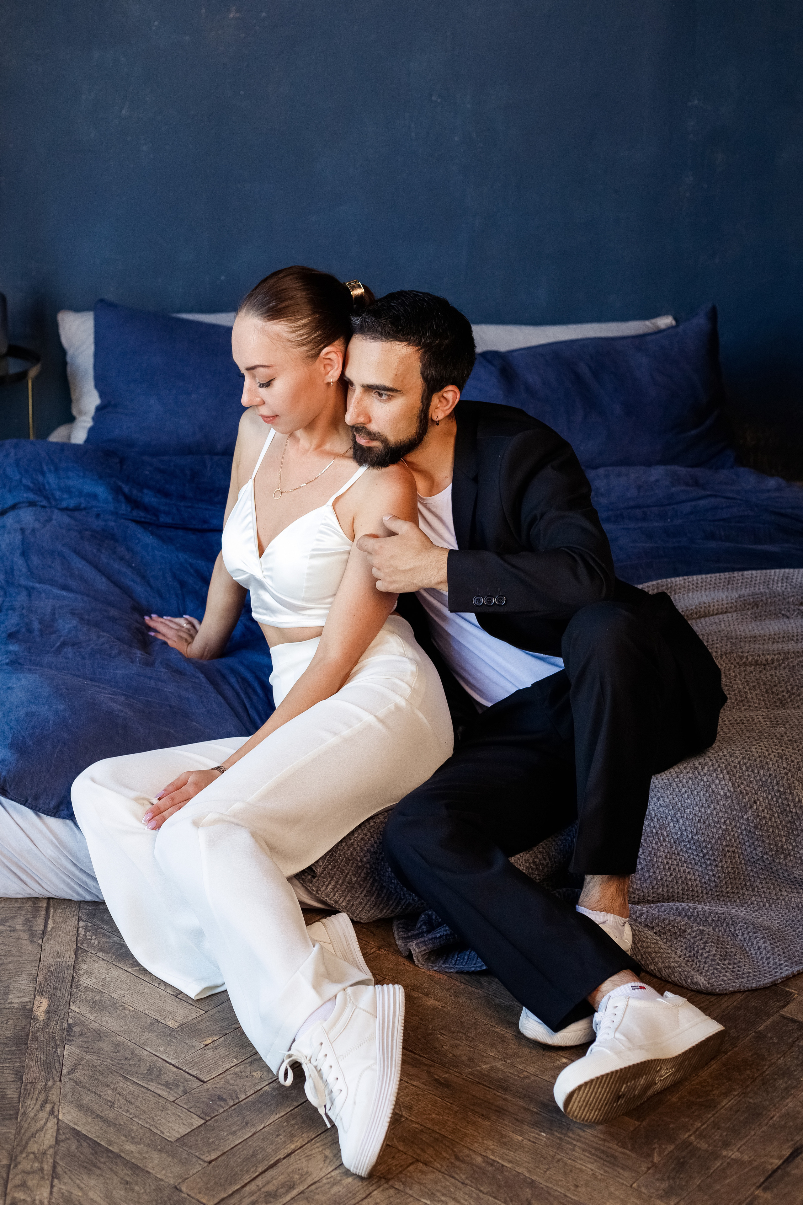 Студийная фотосессия Love Story | Фотограф Екатерина Космачева