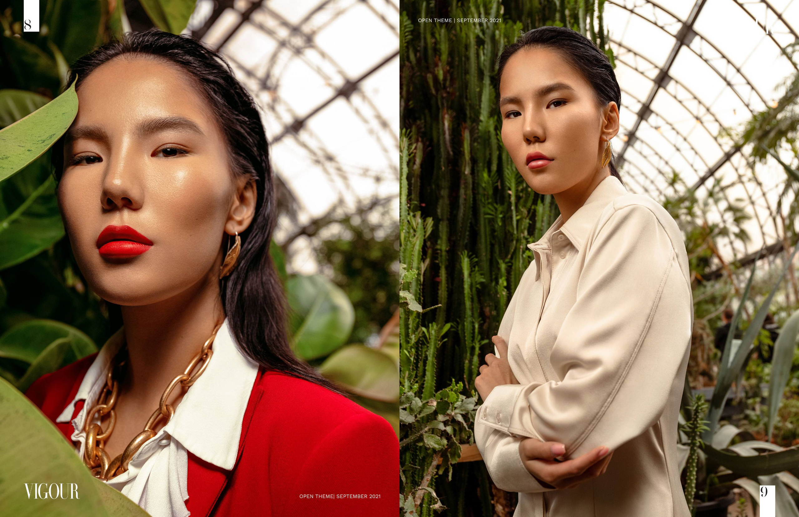 Зелёные локации для фотосъёмок в Санкт-Петербурге