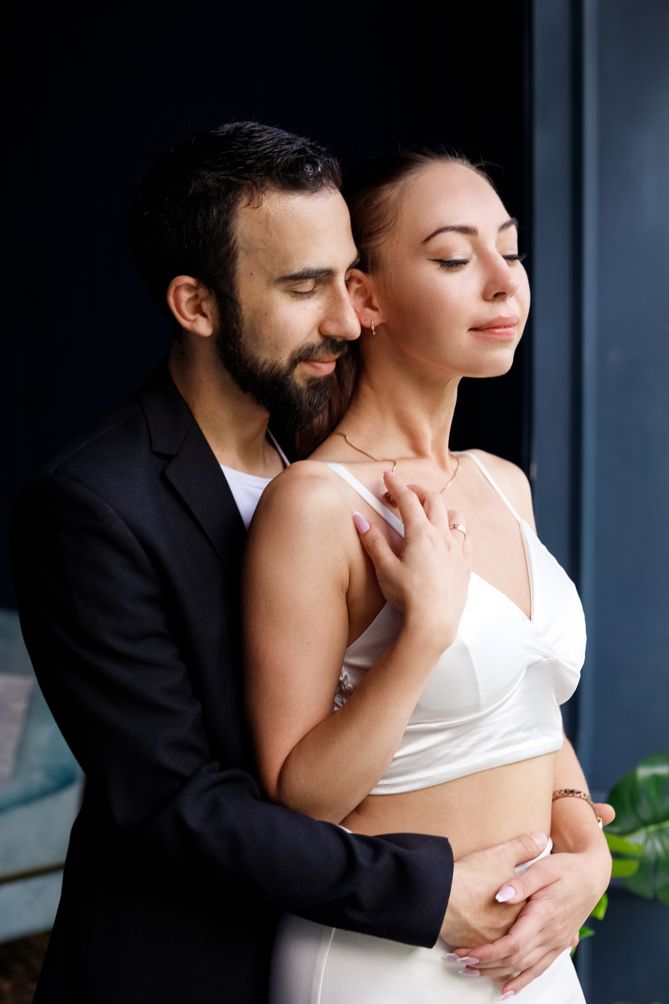 Студийная фотосессия Love Story | Фотограф Екатерина Космачева