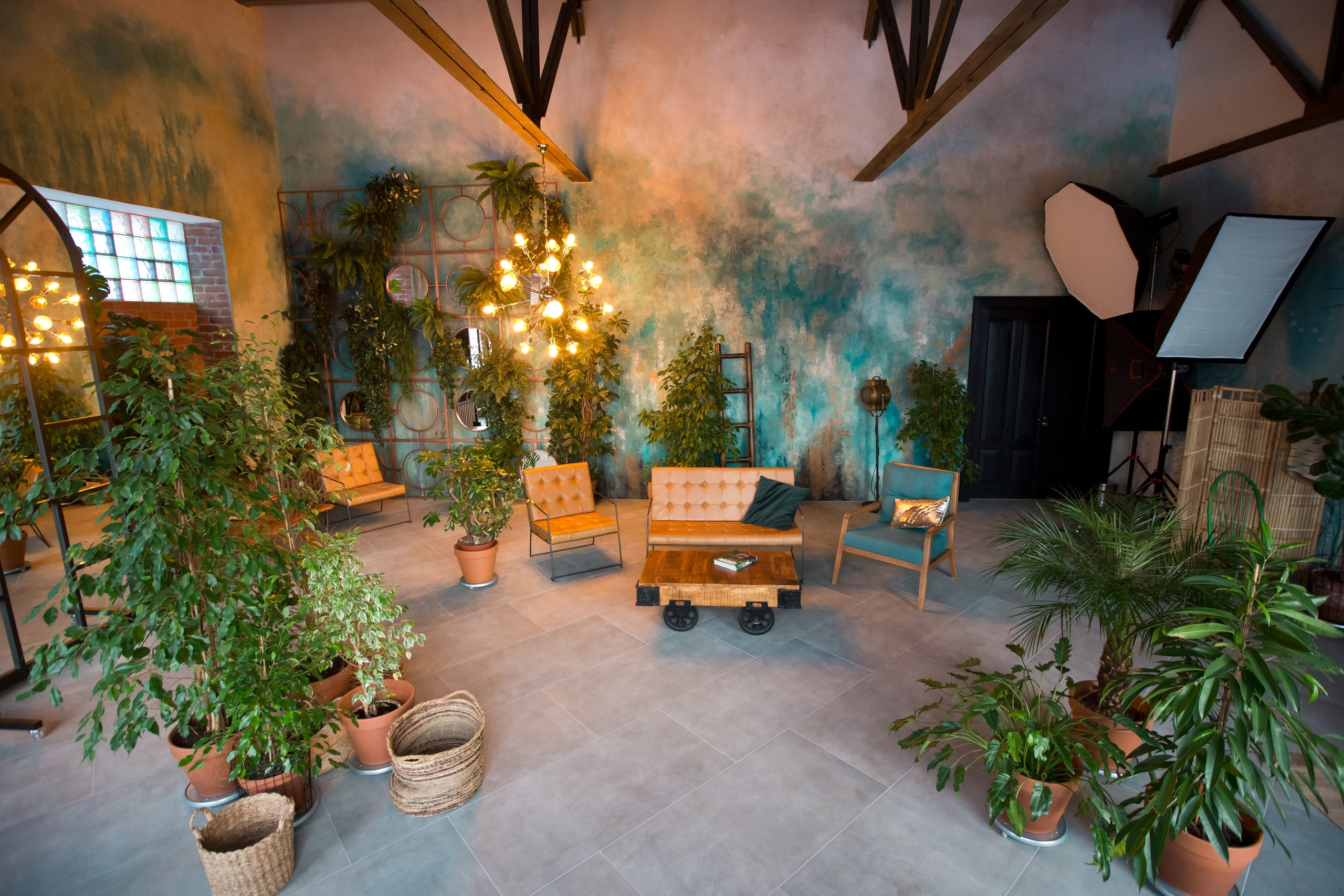 Зелёные локации для фотосъёмок в Санкт-Петербурге