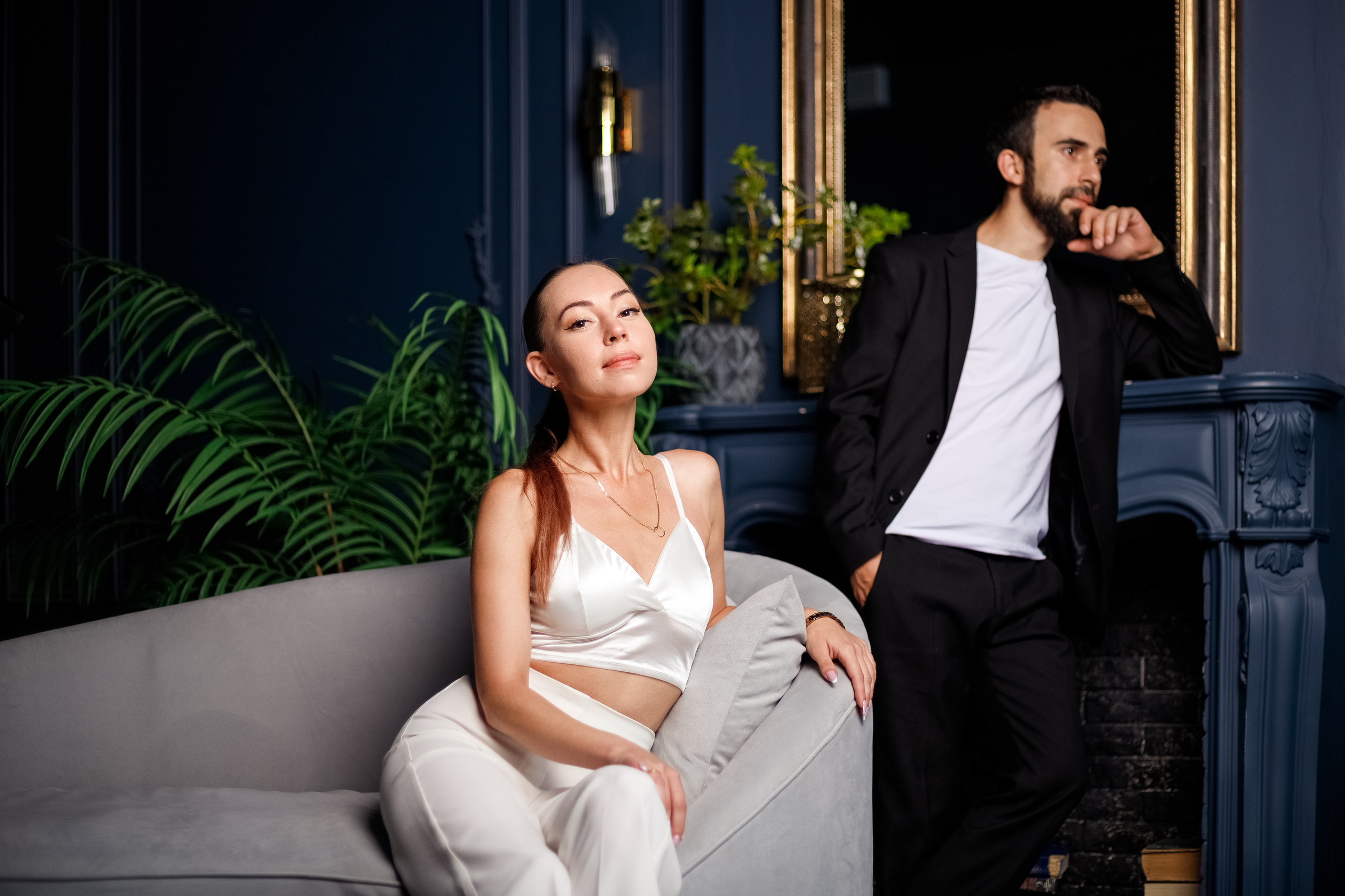 Студийная фотосессия Love Story | Фотограф Екатерина Космачева