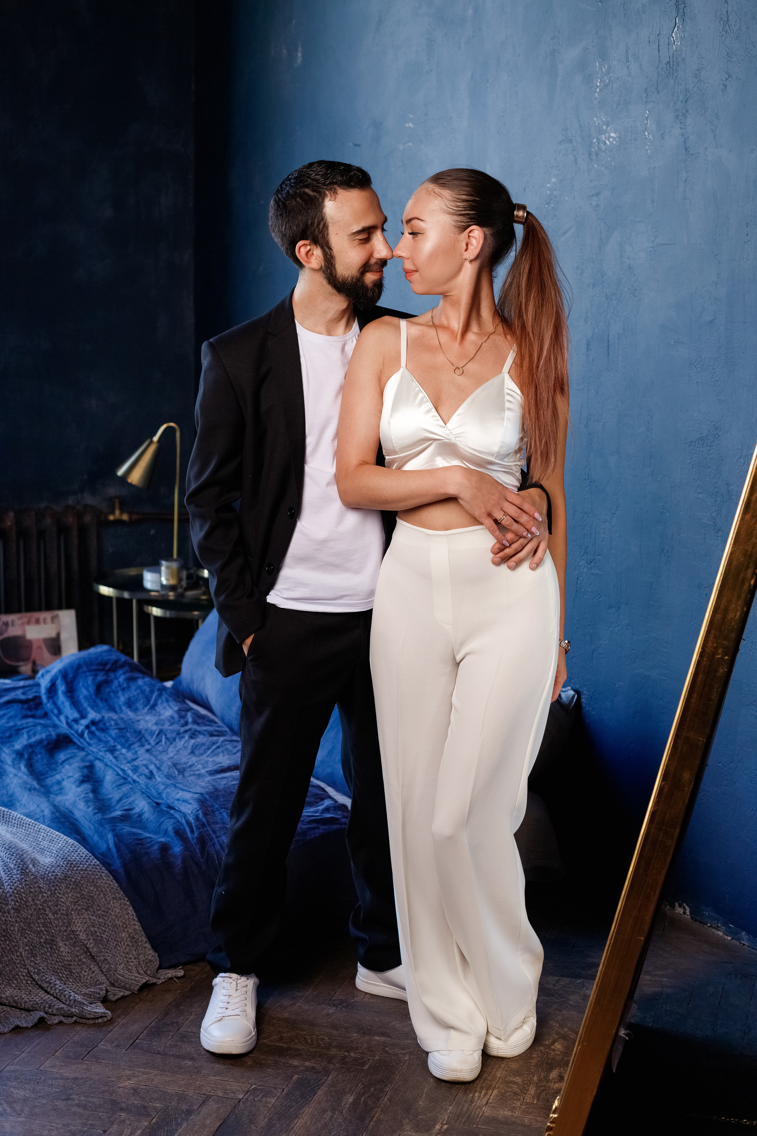 Студийная фотосессия Love Story | Фотограф Екатерина Космачева