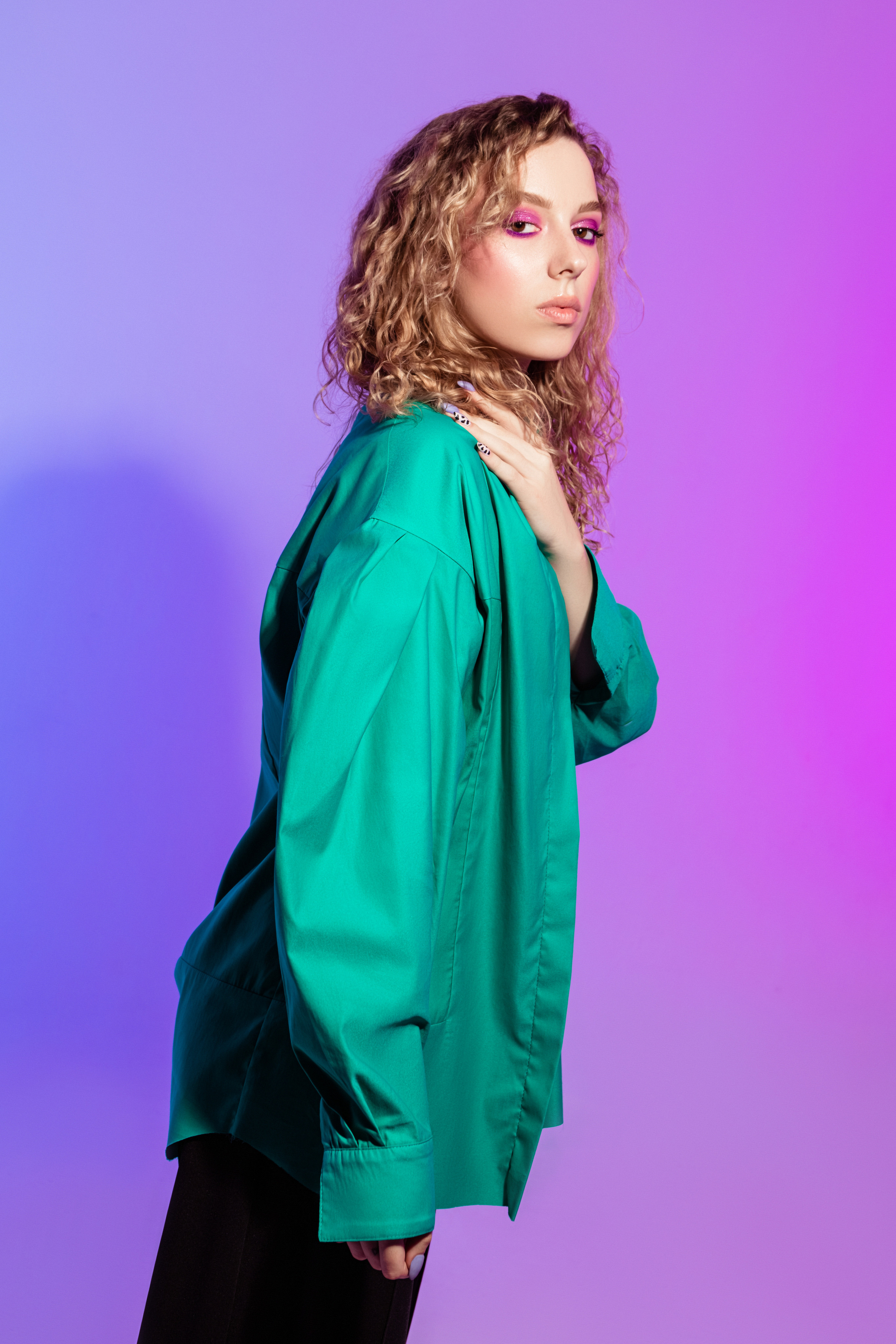 Фотосъёмка в студии для дизайнера одежды | Фотограф Екатерина Космачева