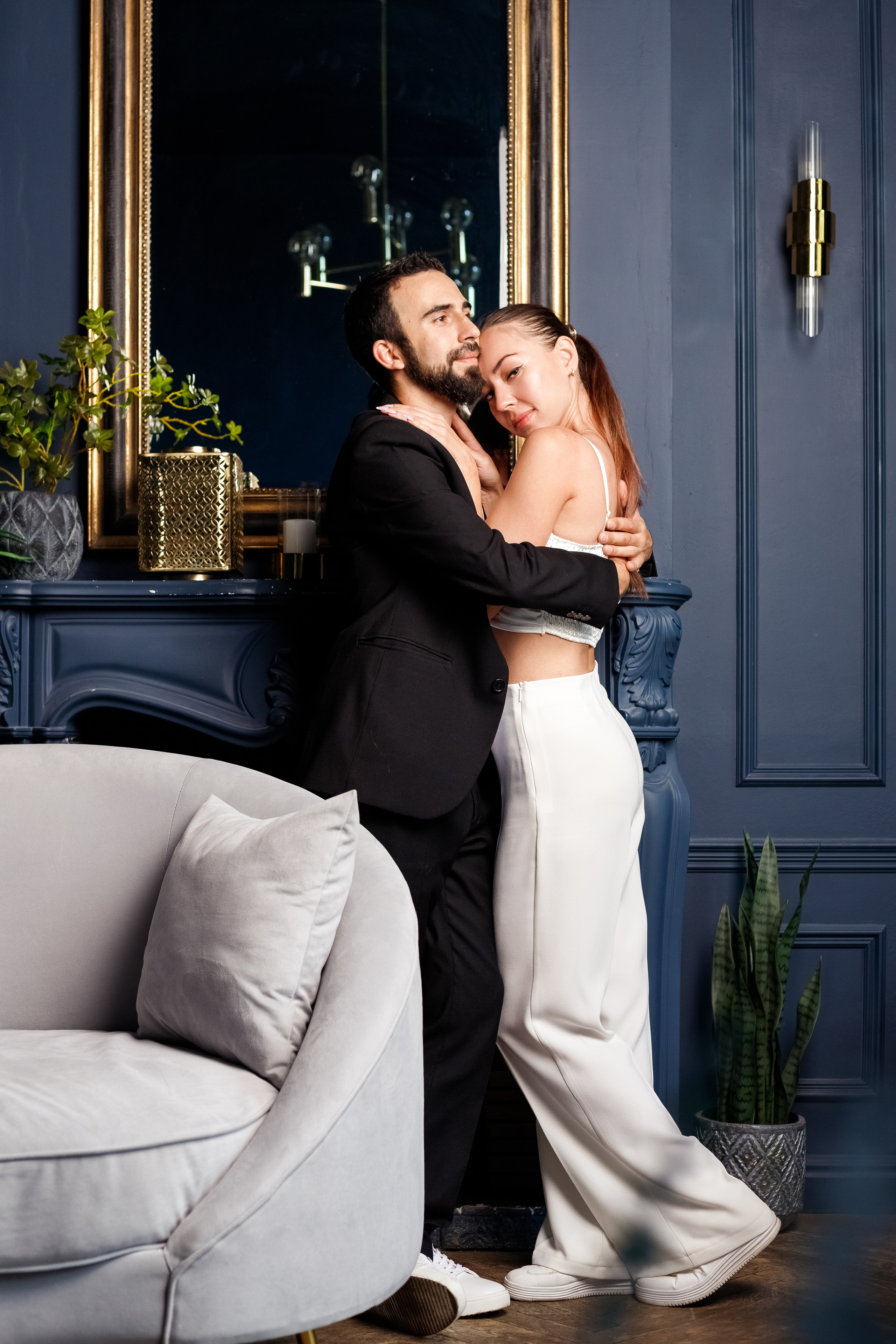 Студийная фотосессия Love Story | Фотограф Екатерина Космачева