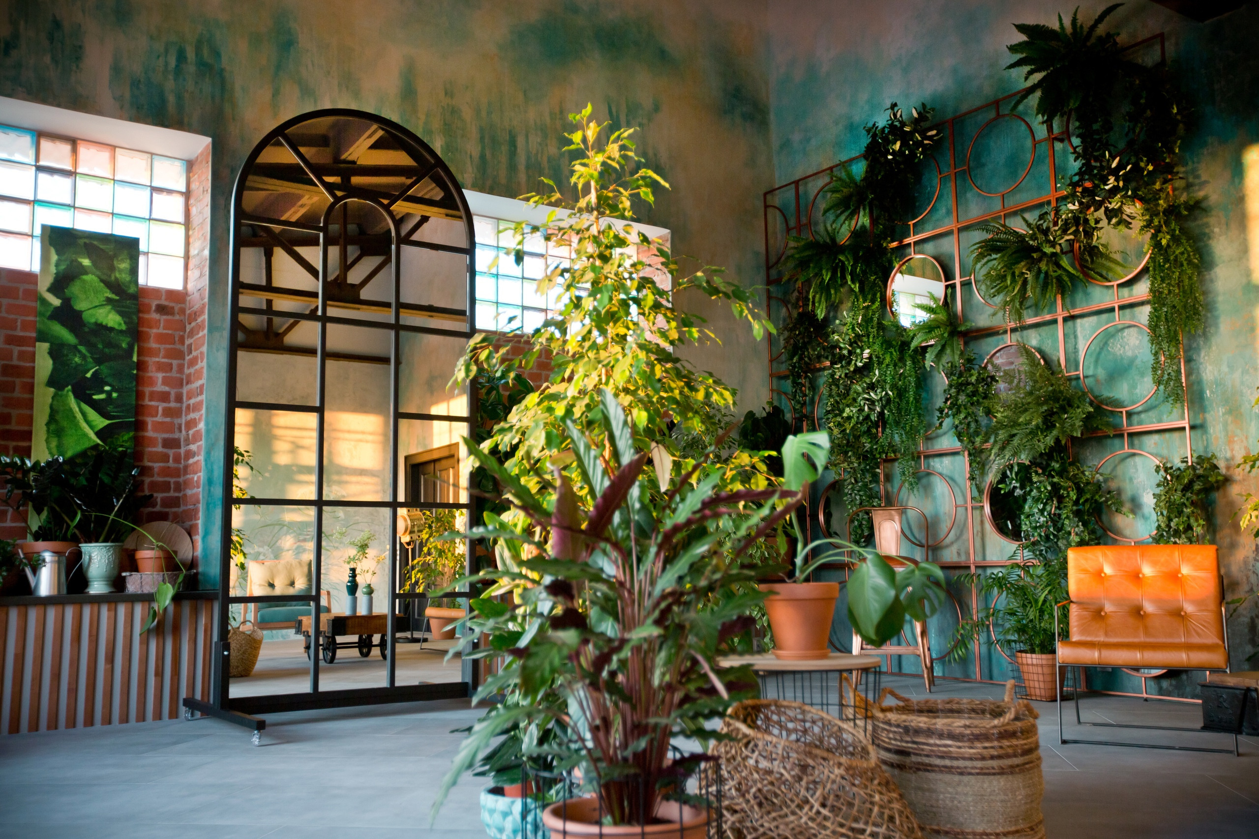 Зелёные локации для фотосъёмок в Санкт-Петербурге