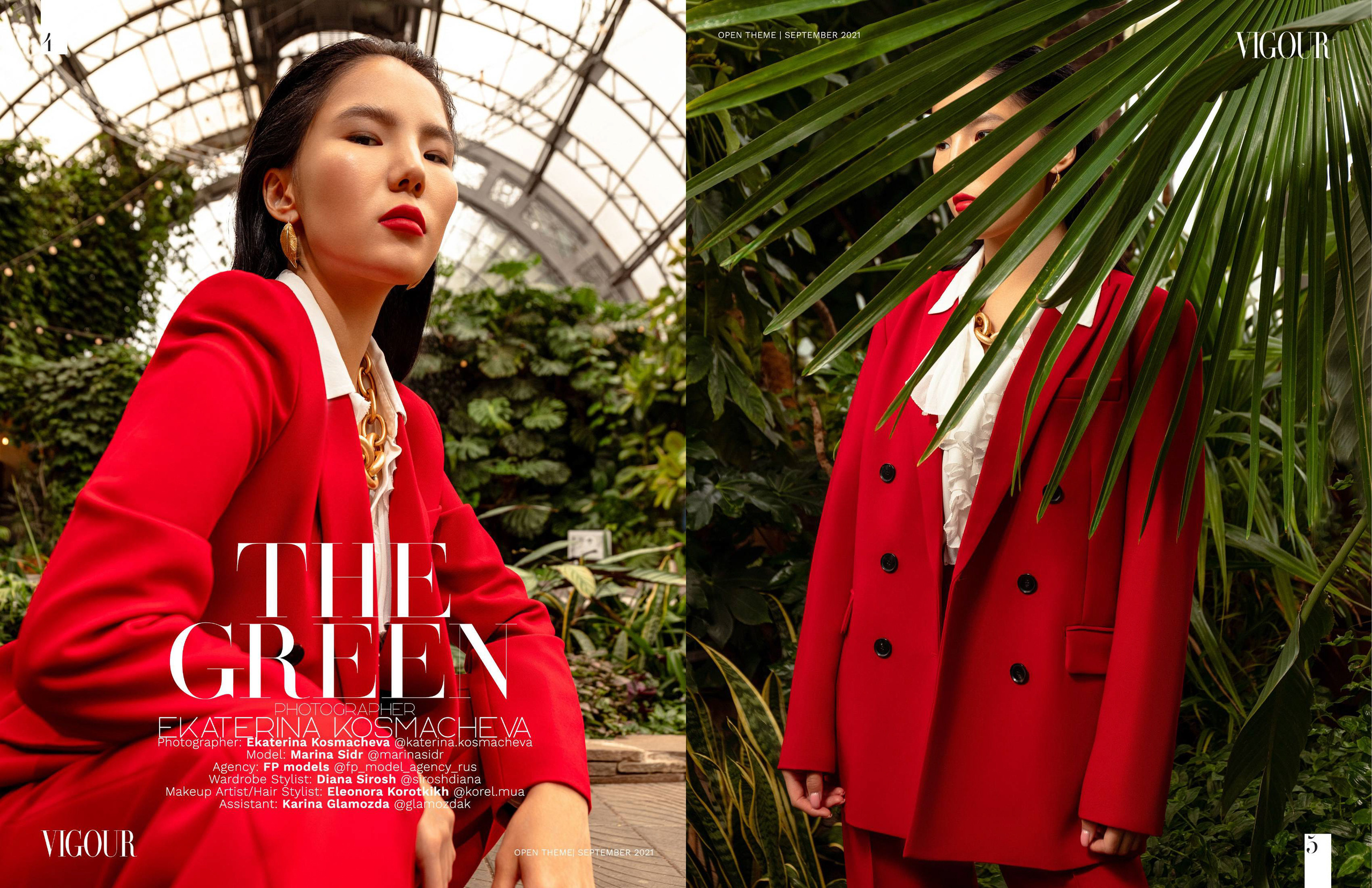 Зелёные локации для фотосъёмок в Санкт-Петербурге