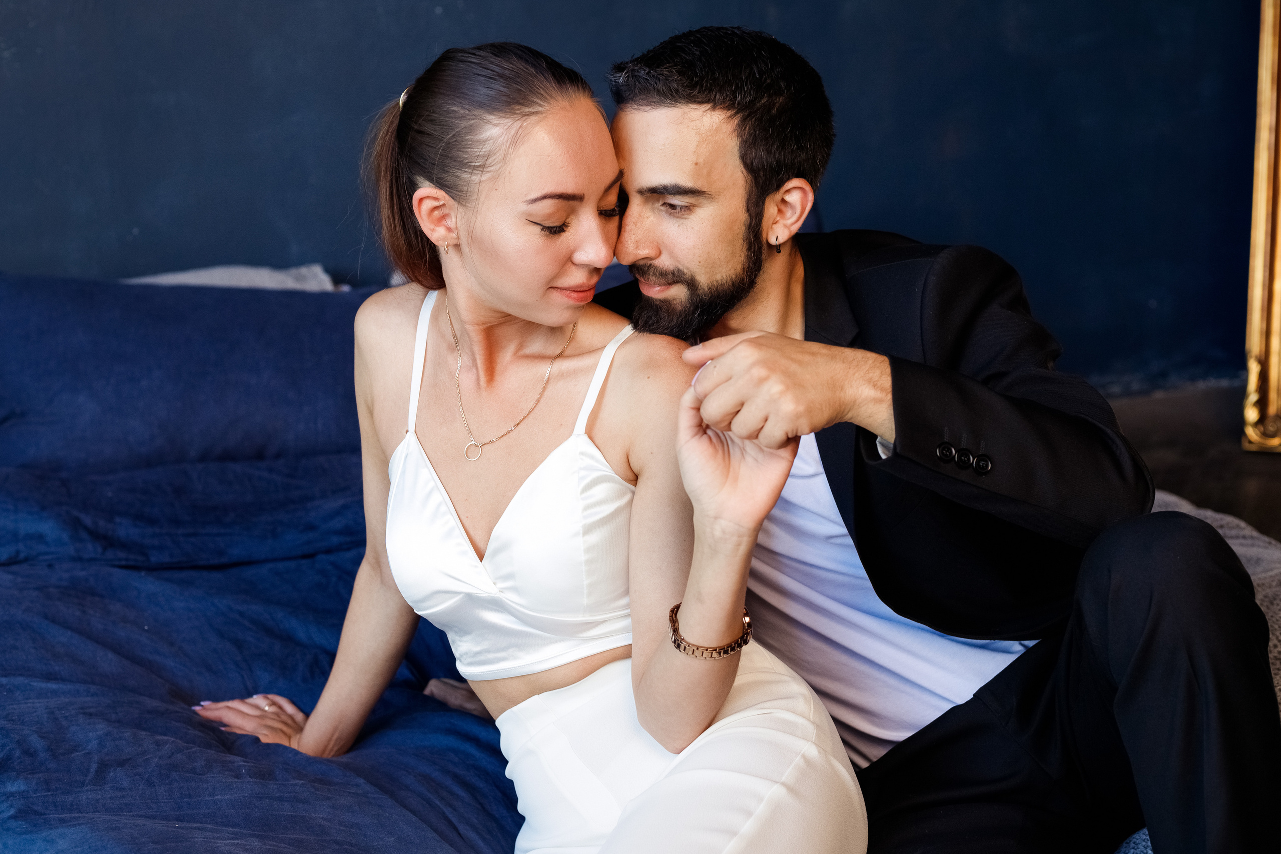 Студийная фотосессия Love Story | Фотограф Екатерина Космачева