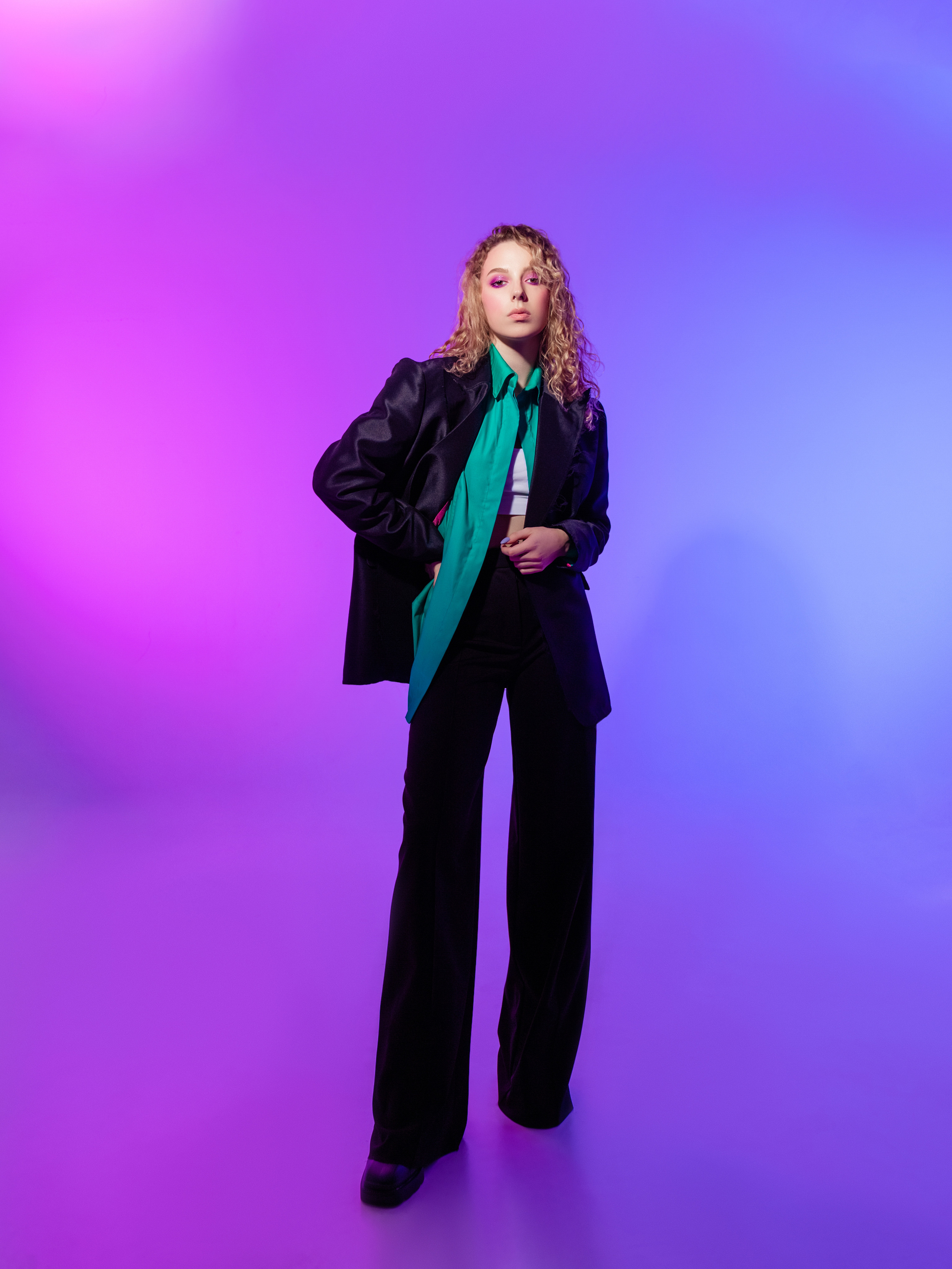 Фотосъёмка в студии для дизайнера одежды | Фотограф Екатерина Космачева