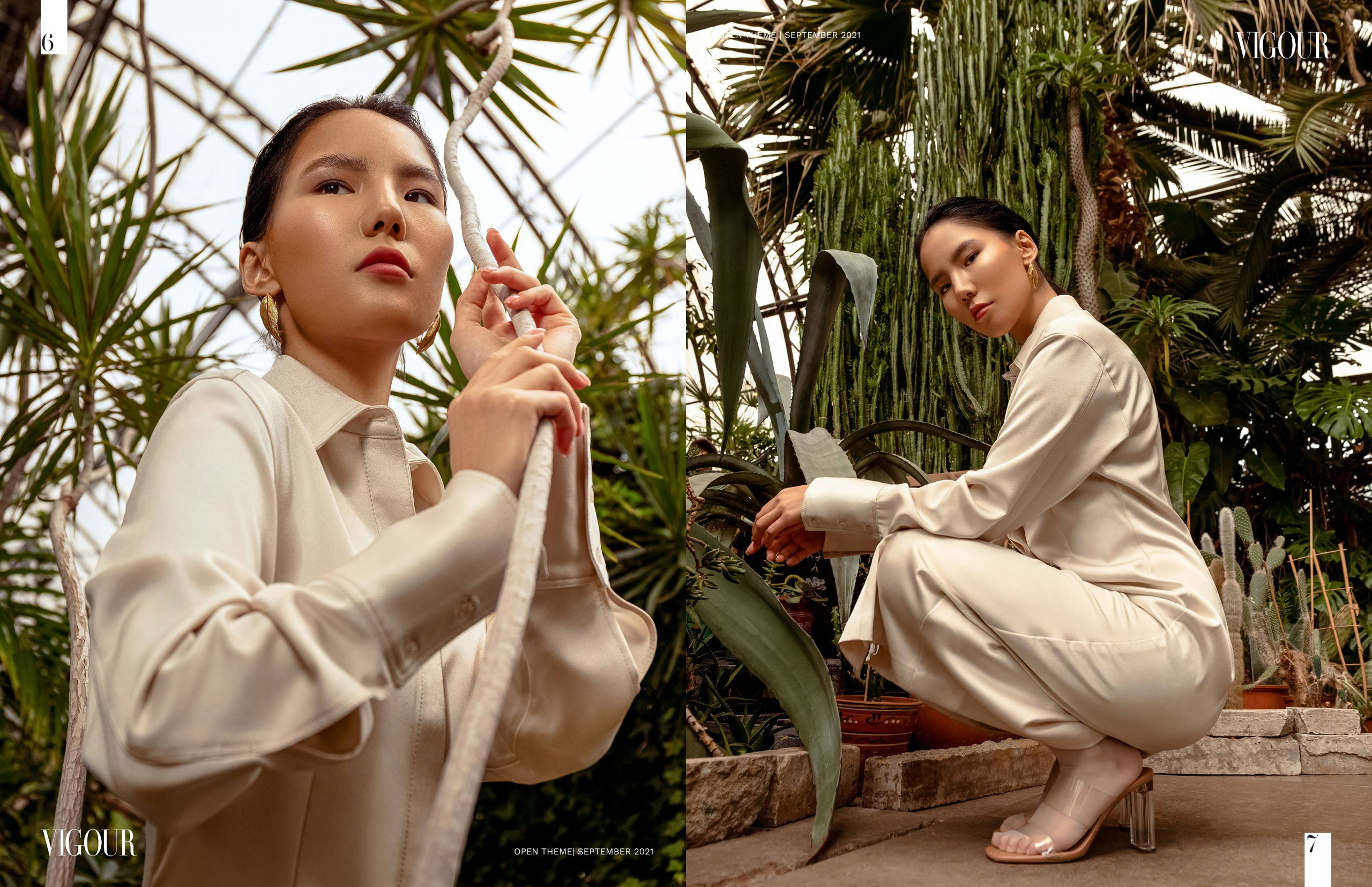 Зелёные локации для фотосъёмок в Санкт-Петербурге