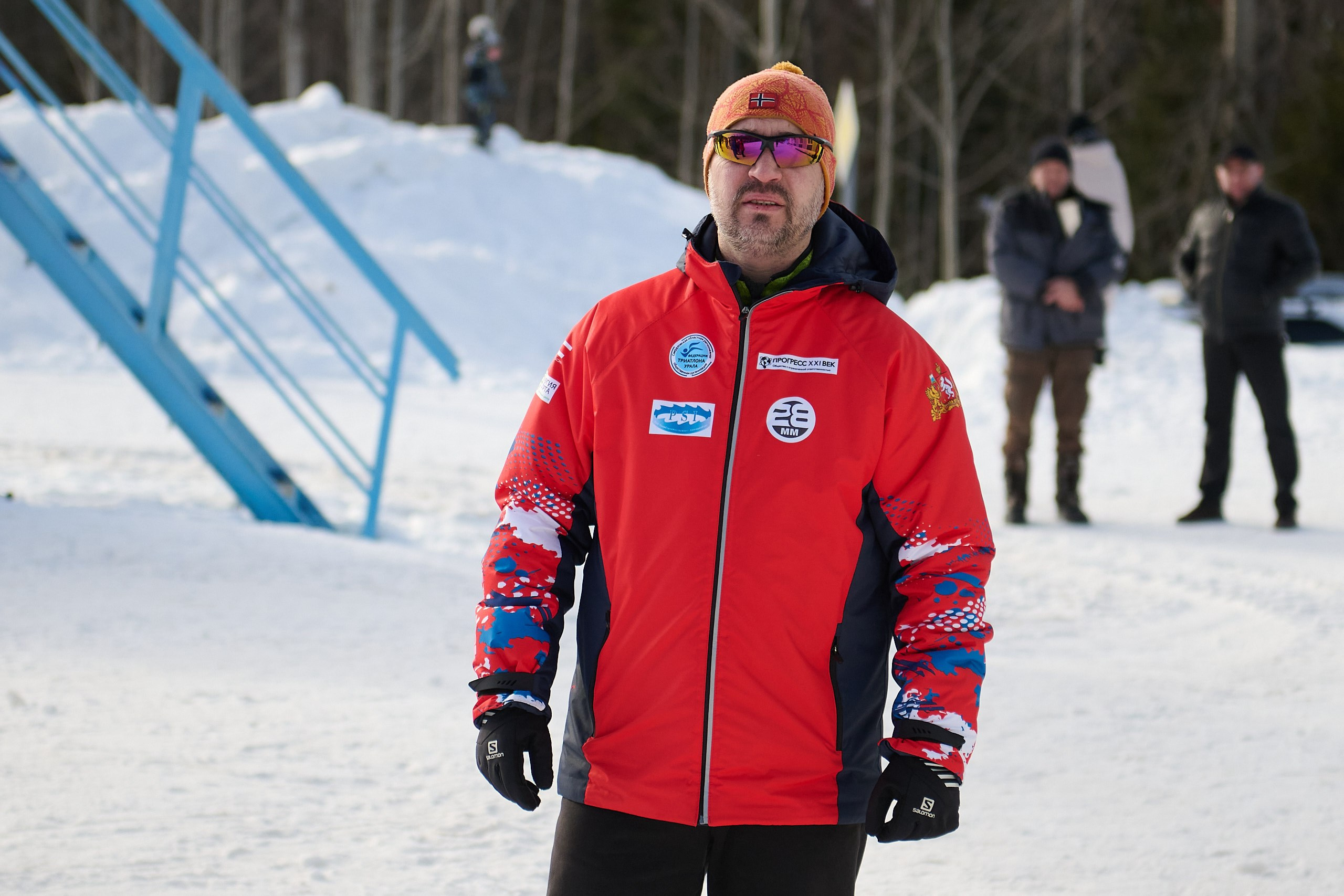 Всероссийские соревнования по лыжным гонкам «Пионерская правда». Ижевс. Спортивный репортажный фотограф в Ижевске Сергей Мерзляков