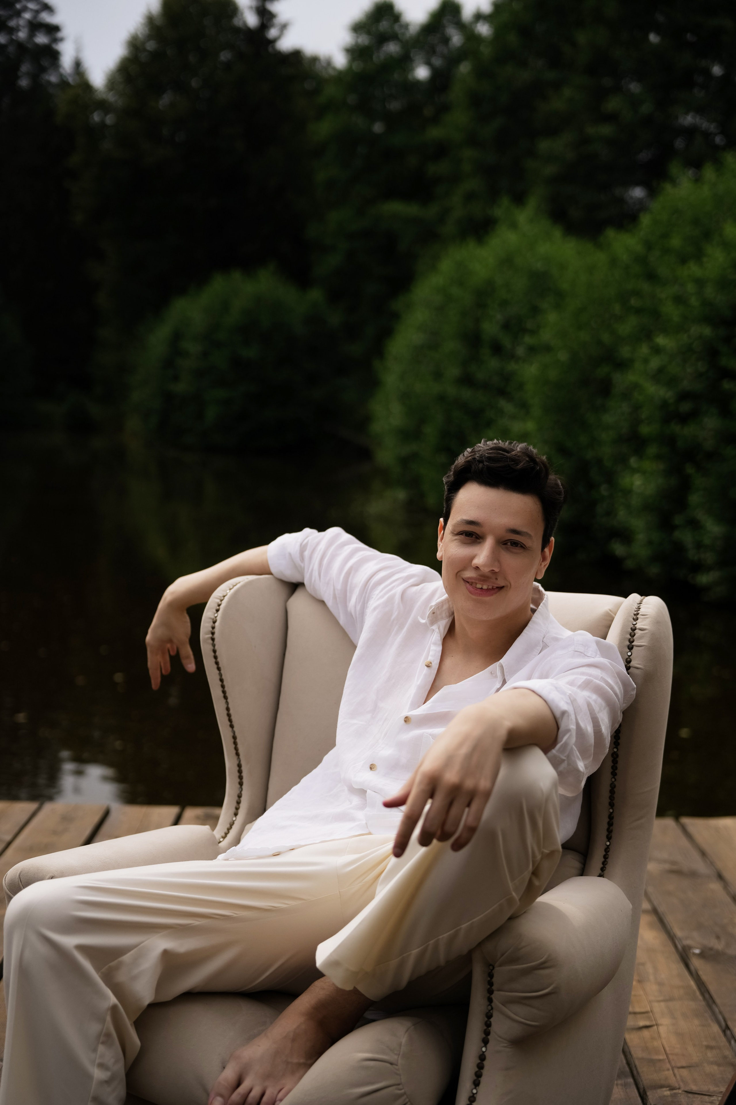 Свадебная фотосессия в Polyana Country Club