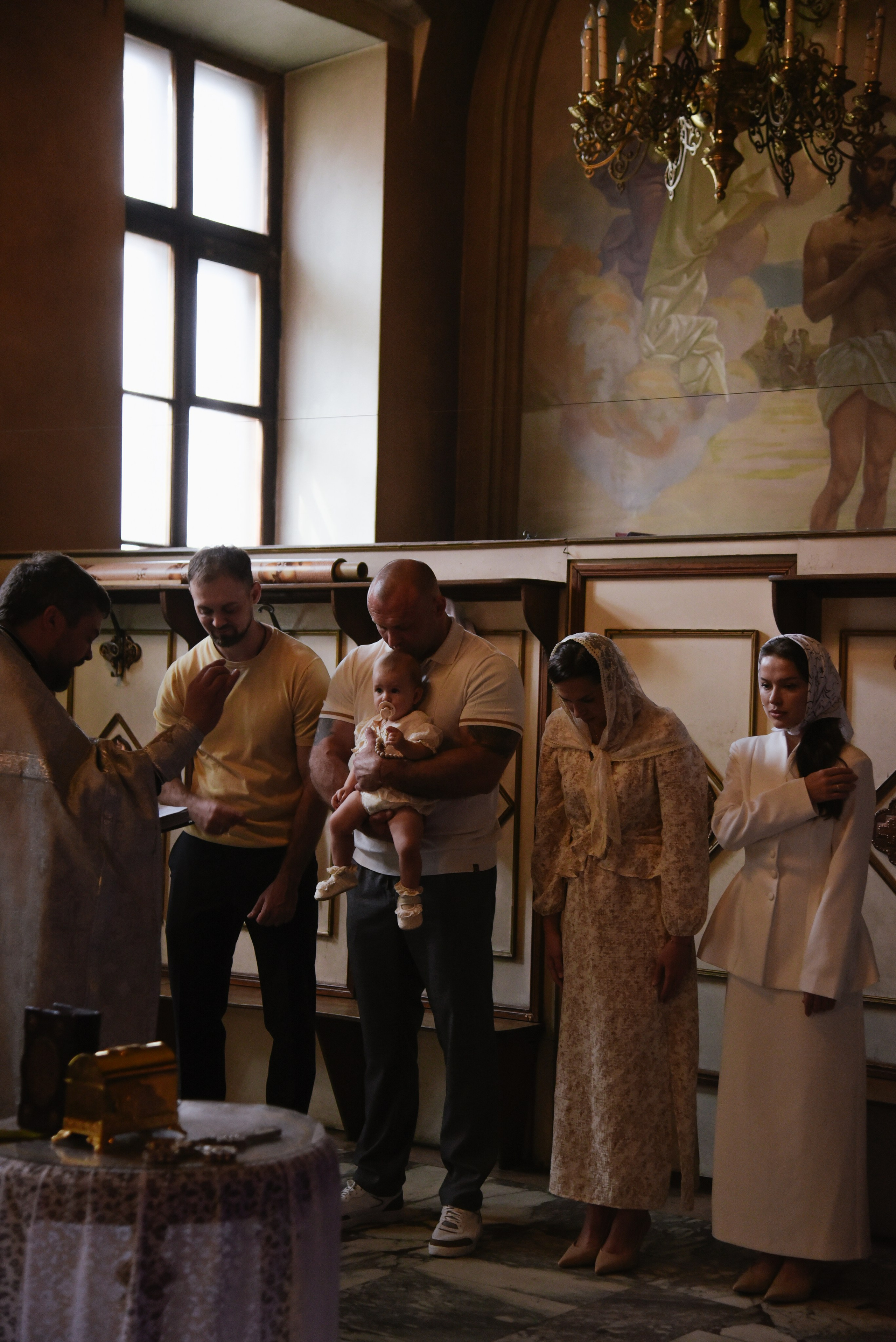 Крещение Мирославы. Фотограф Лола Волна, город Москва