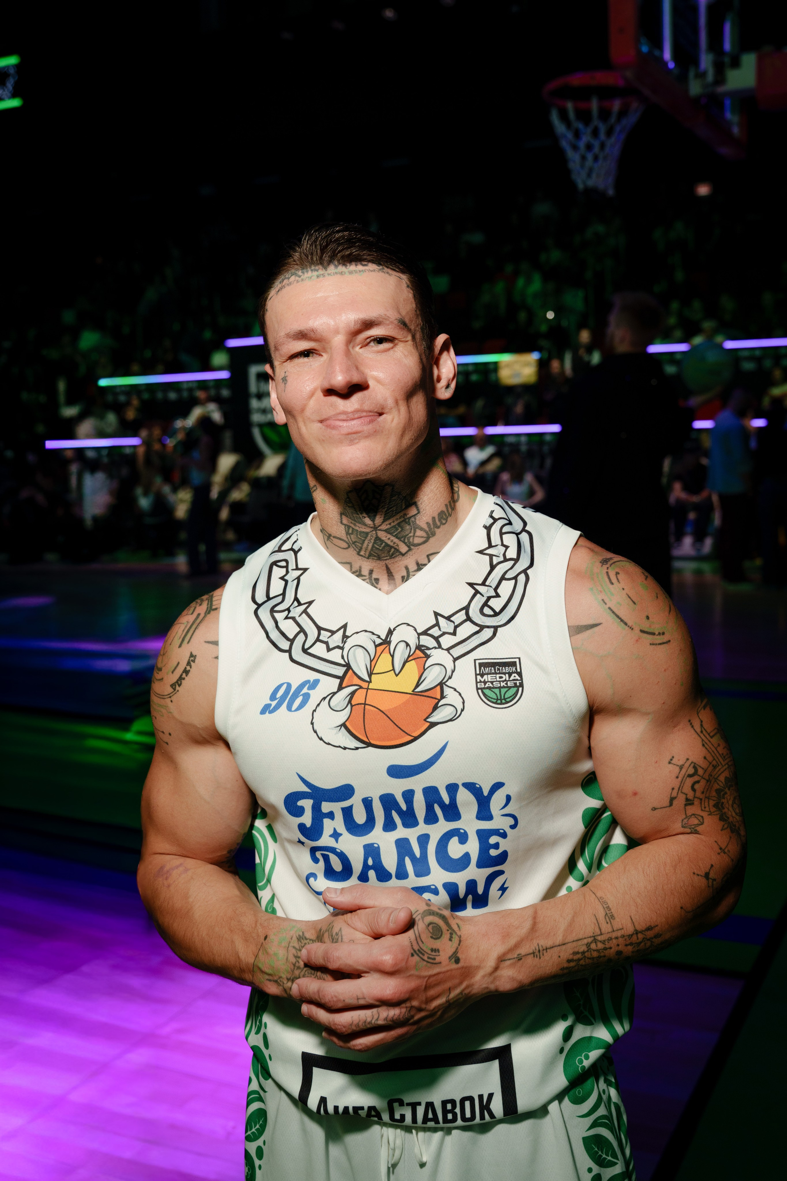 Media Basket. Репортажный фотограф Москва Сергей Дружинин