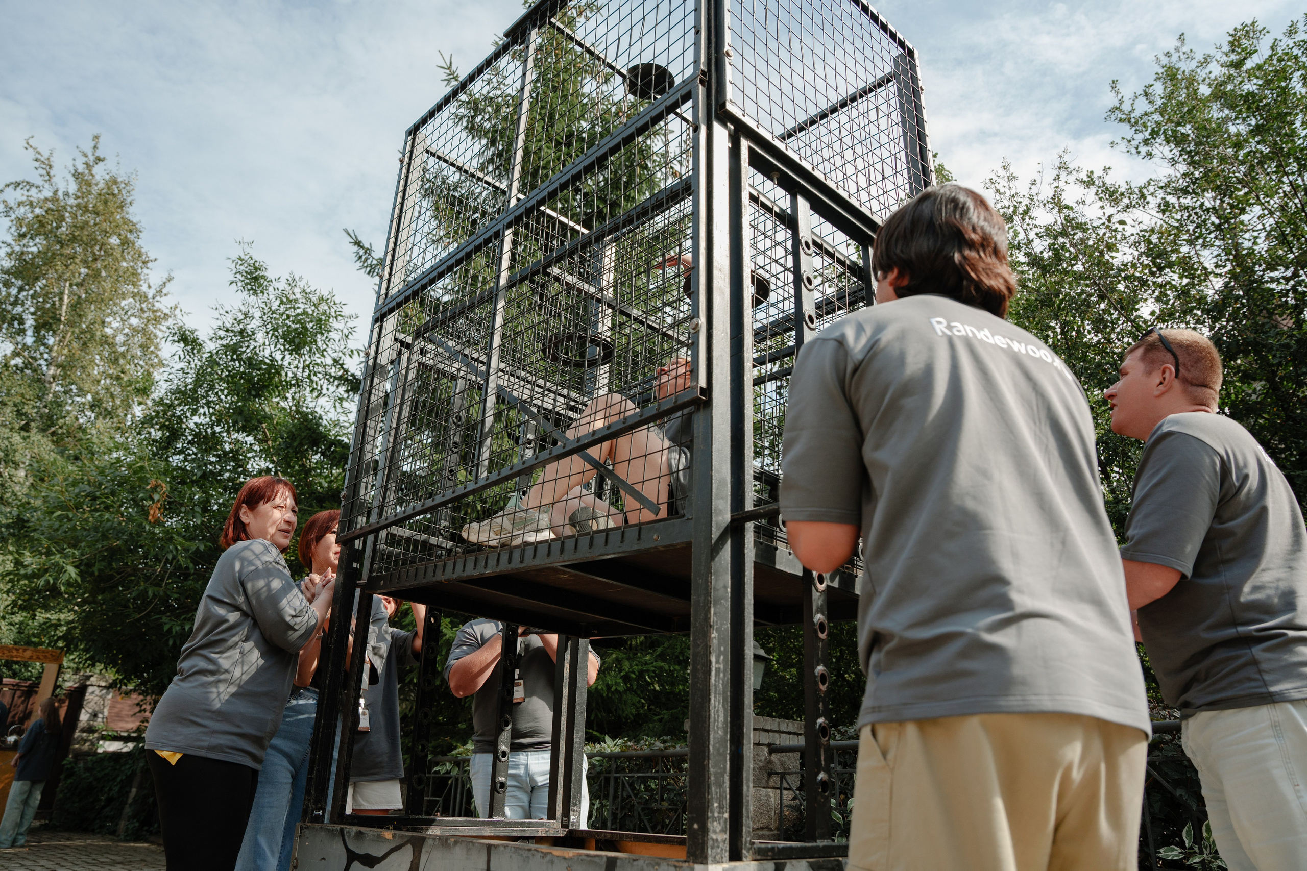 Randewoo тимбилдинг. Репортажный фотограф Москва Сергей Дружинин