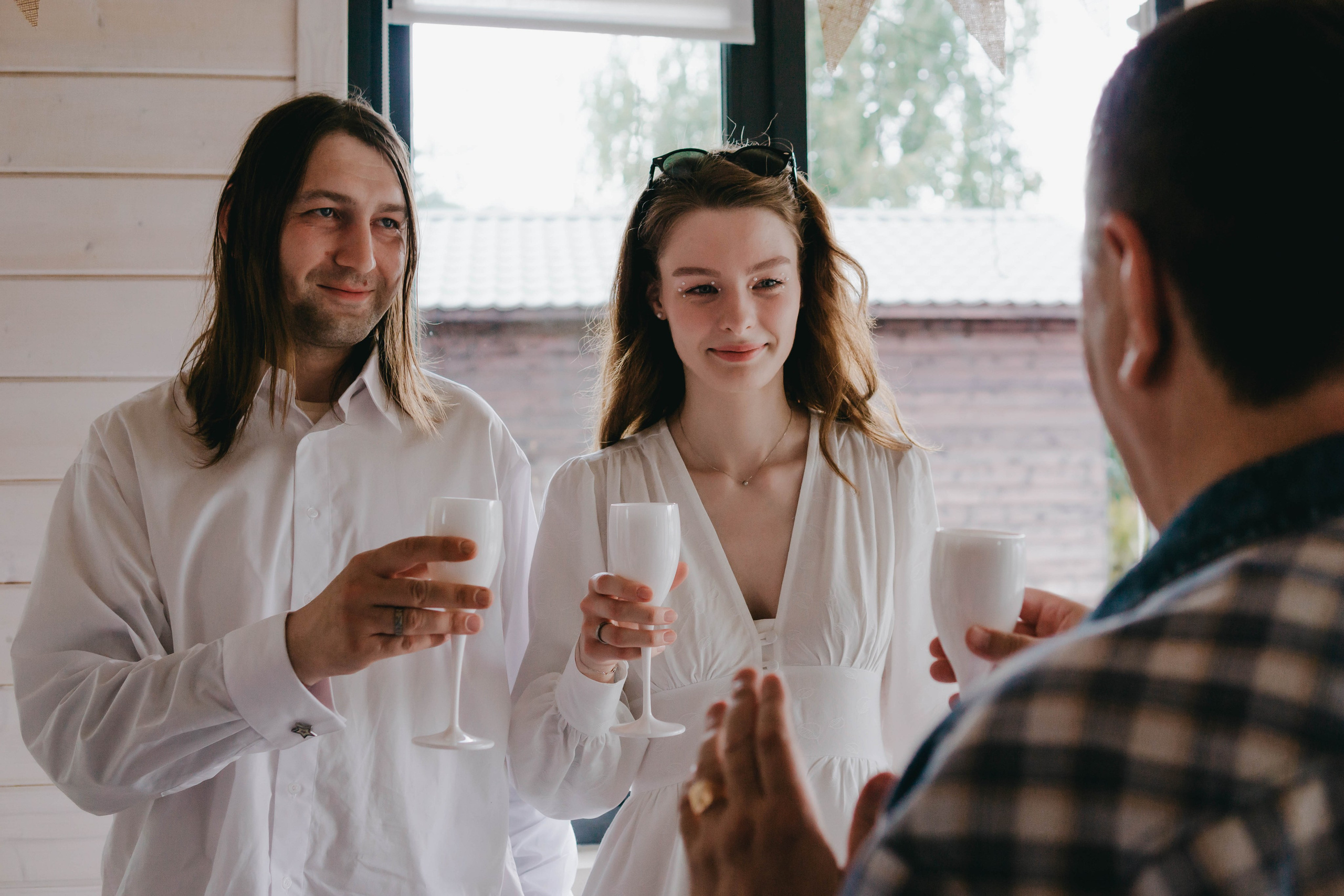 Свадьба Даши и Андрея. Фотограф-анималист Ксения Воробьева, Москва