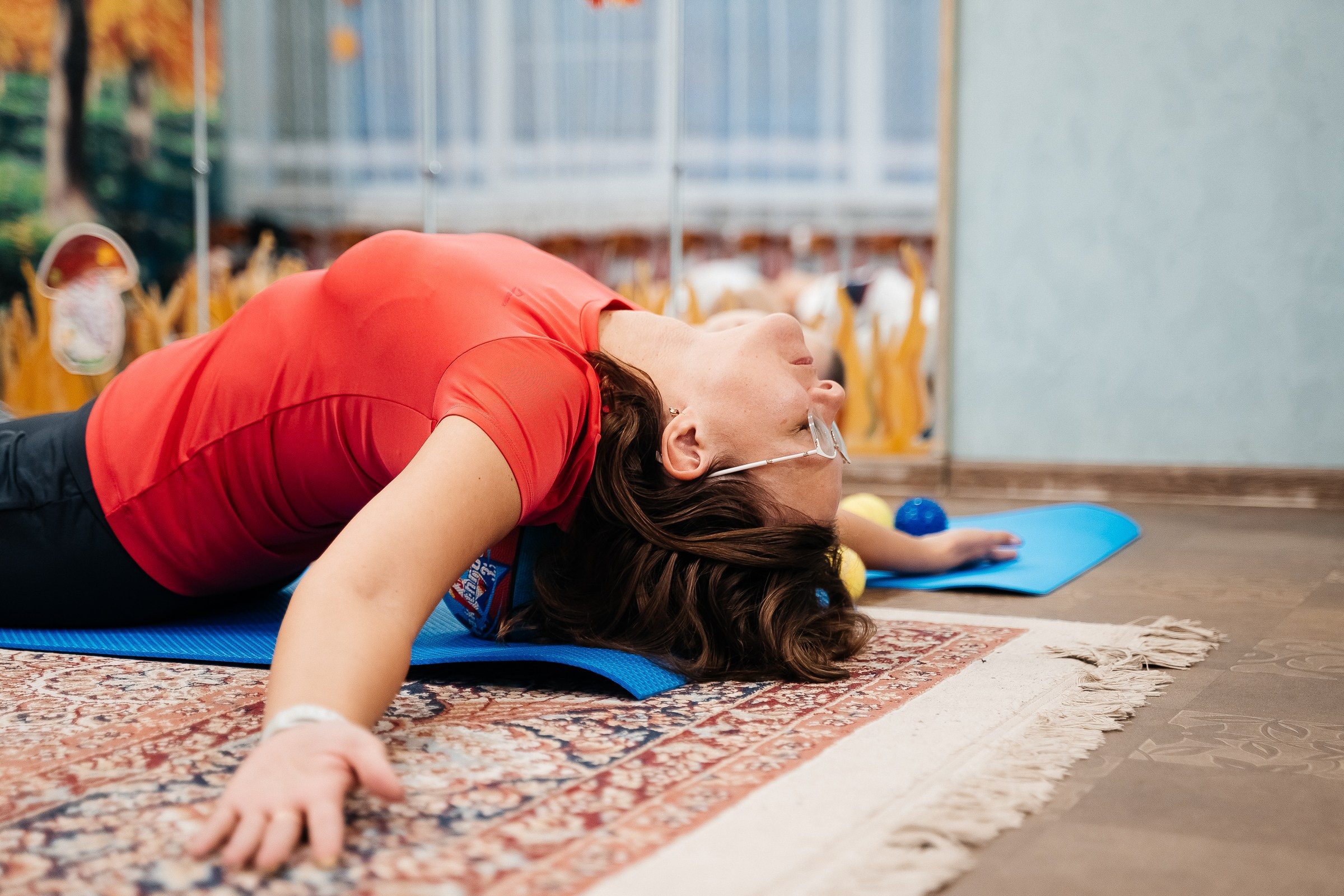 Урок по пилатесу. Семейный и свадебный фотограф в Москве Леванова Александра