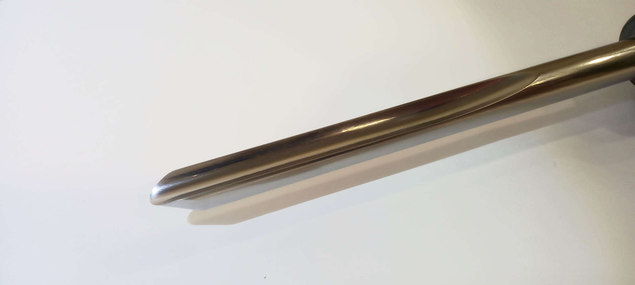 Рейер (Spindle gouge) 6-16 мм. Денис Самарин токарные резцы по дереву