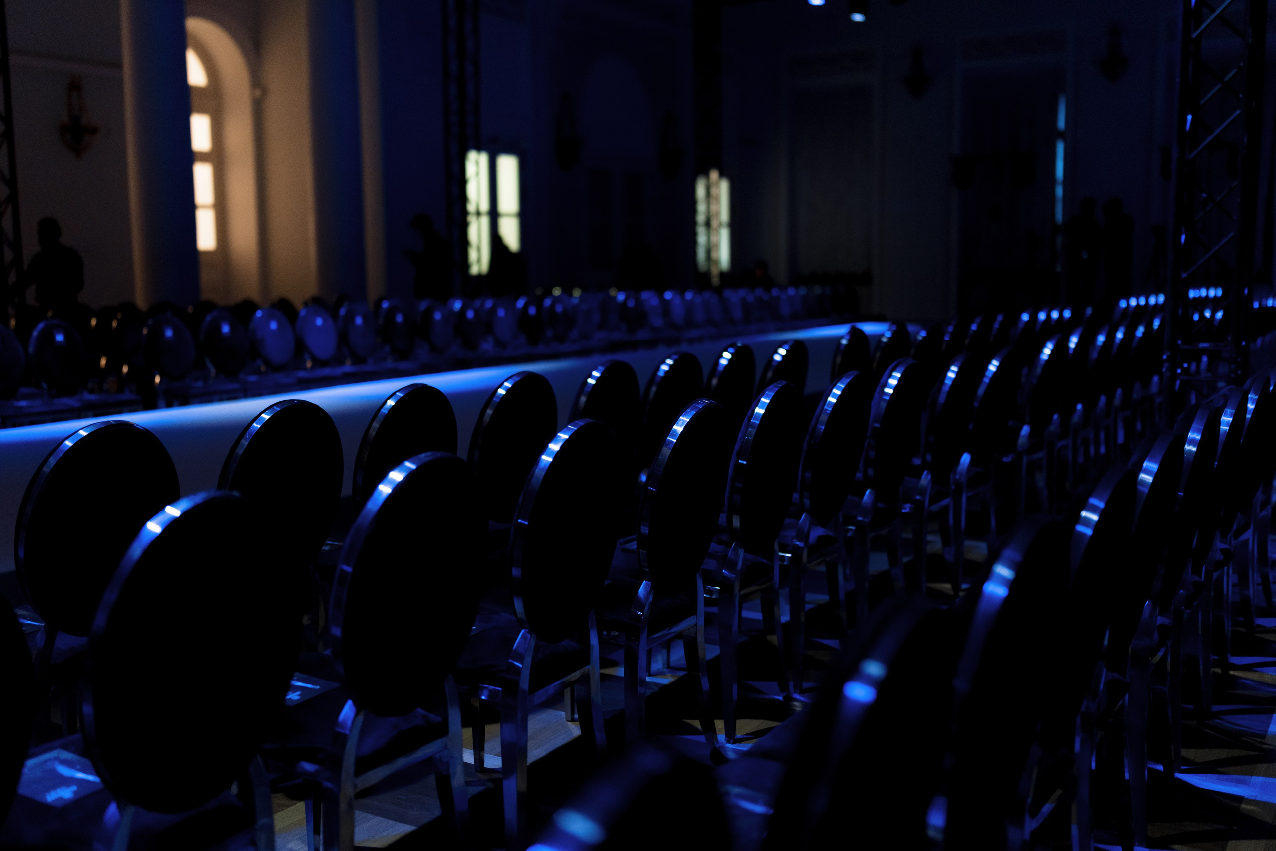 Henderson Fashion Show AW'25. Репортажный фотограф Семён Борисов | Москва