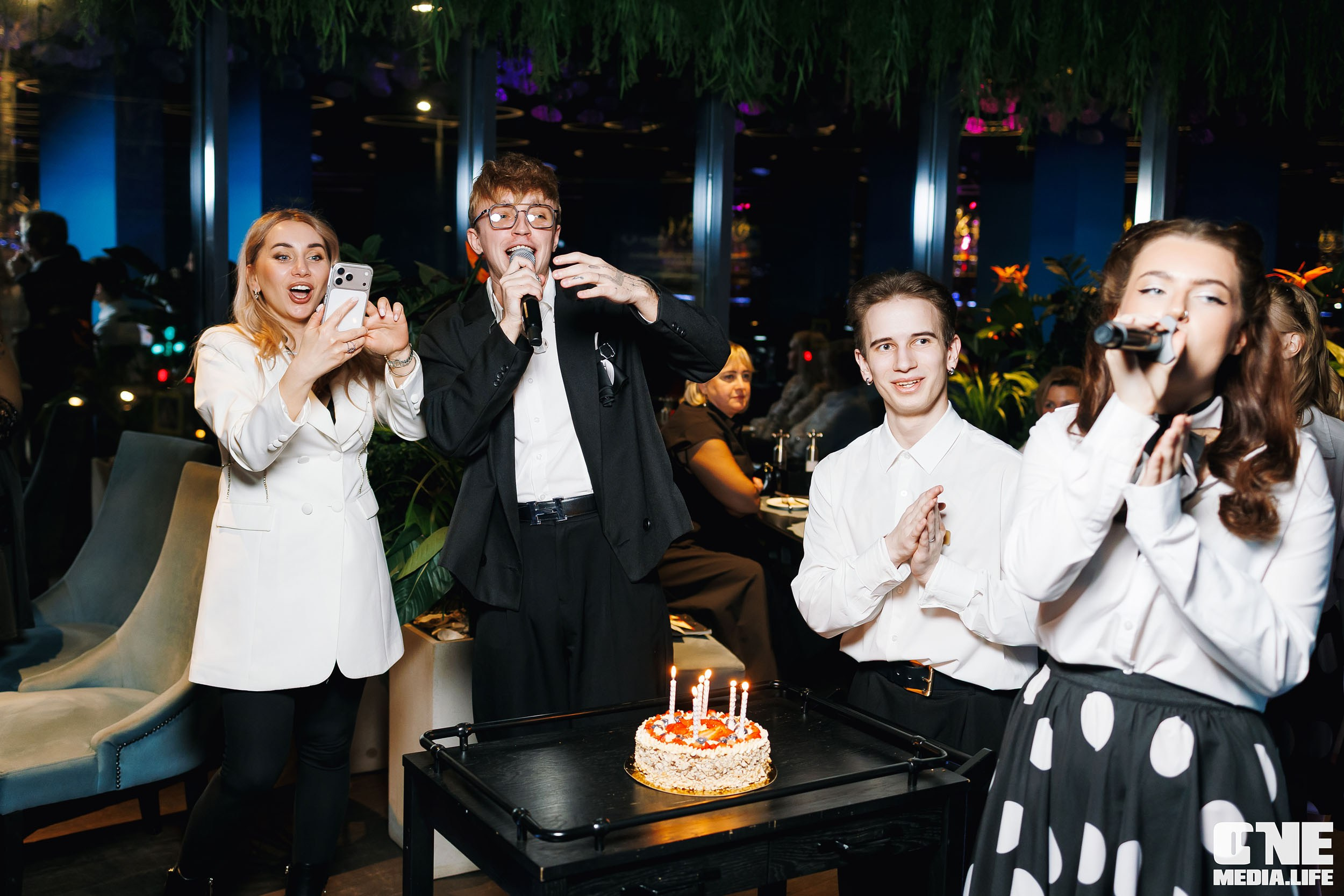 Фоторепортаж из ресторана Океан. One Media Life: фоторепортажи, фотоотчеты с мероприятий и заведений