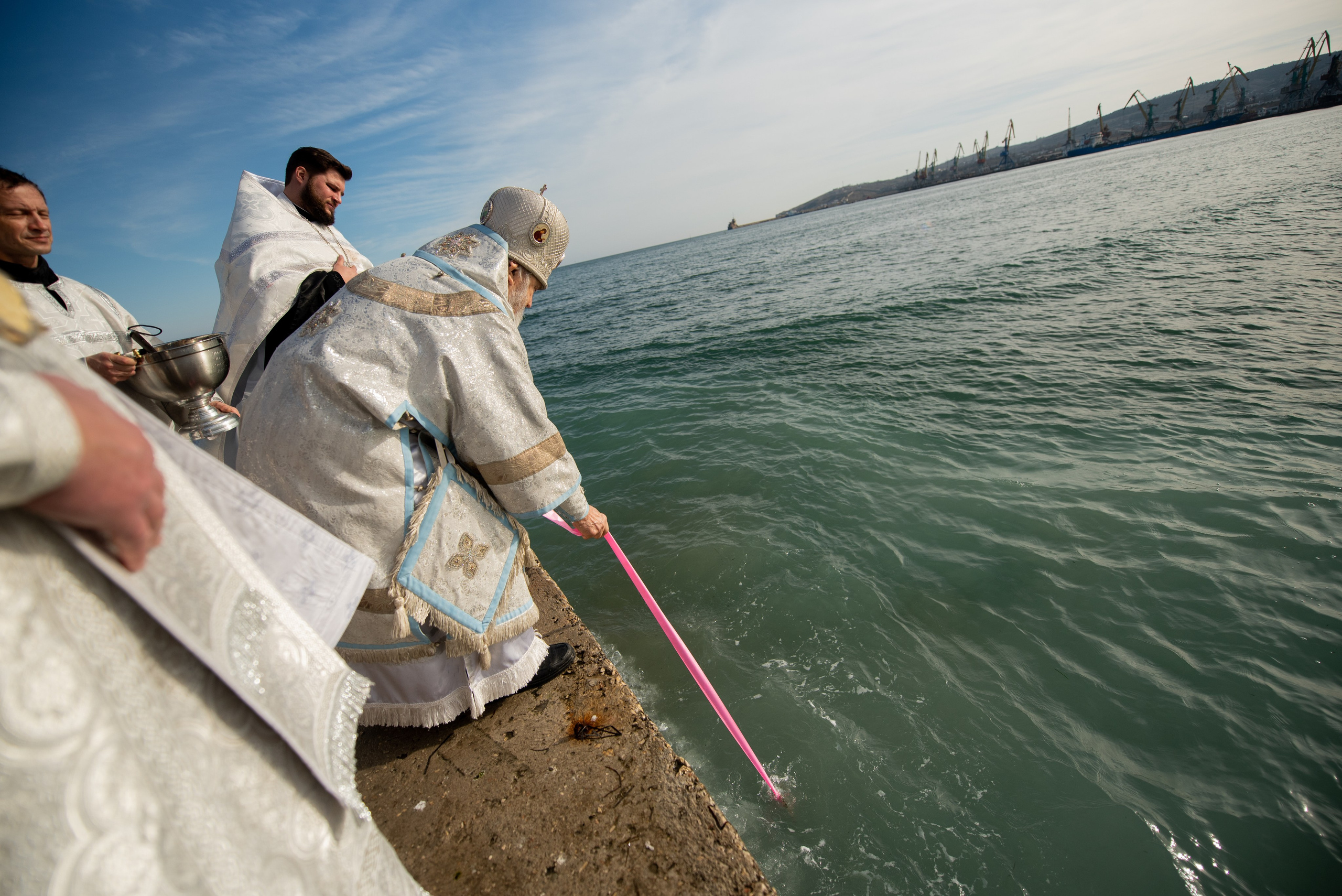 Крещение 18.01.2023. Семейный и свадебный фотограф в Феодосии и Коктебеле