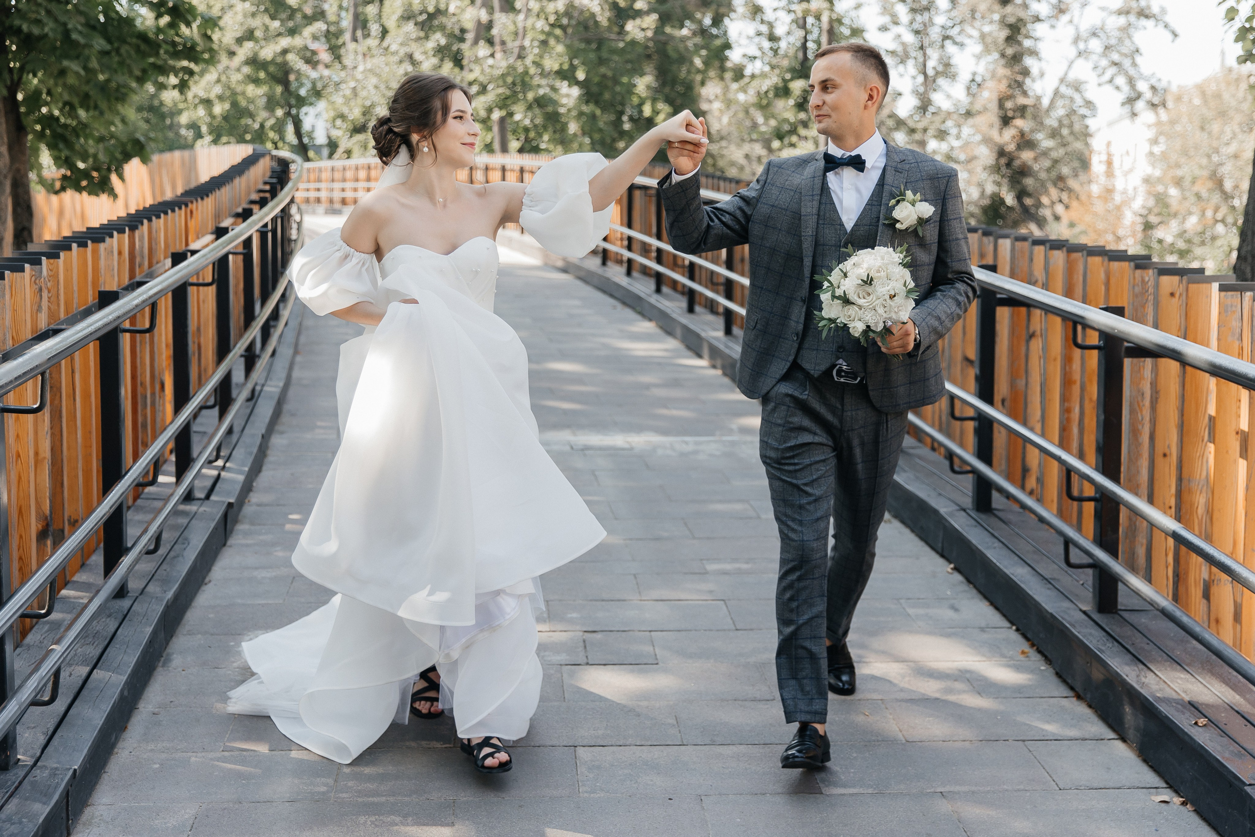 Оксана и Саша. Свадебный фотограф Кристина Тимощук