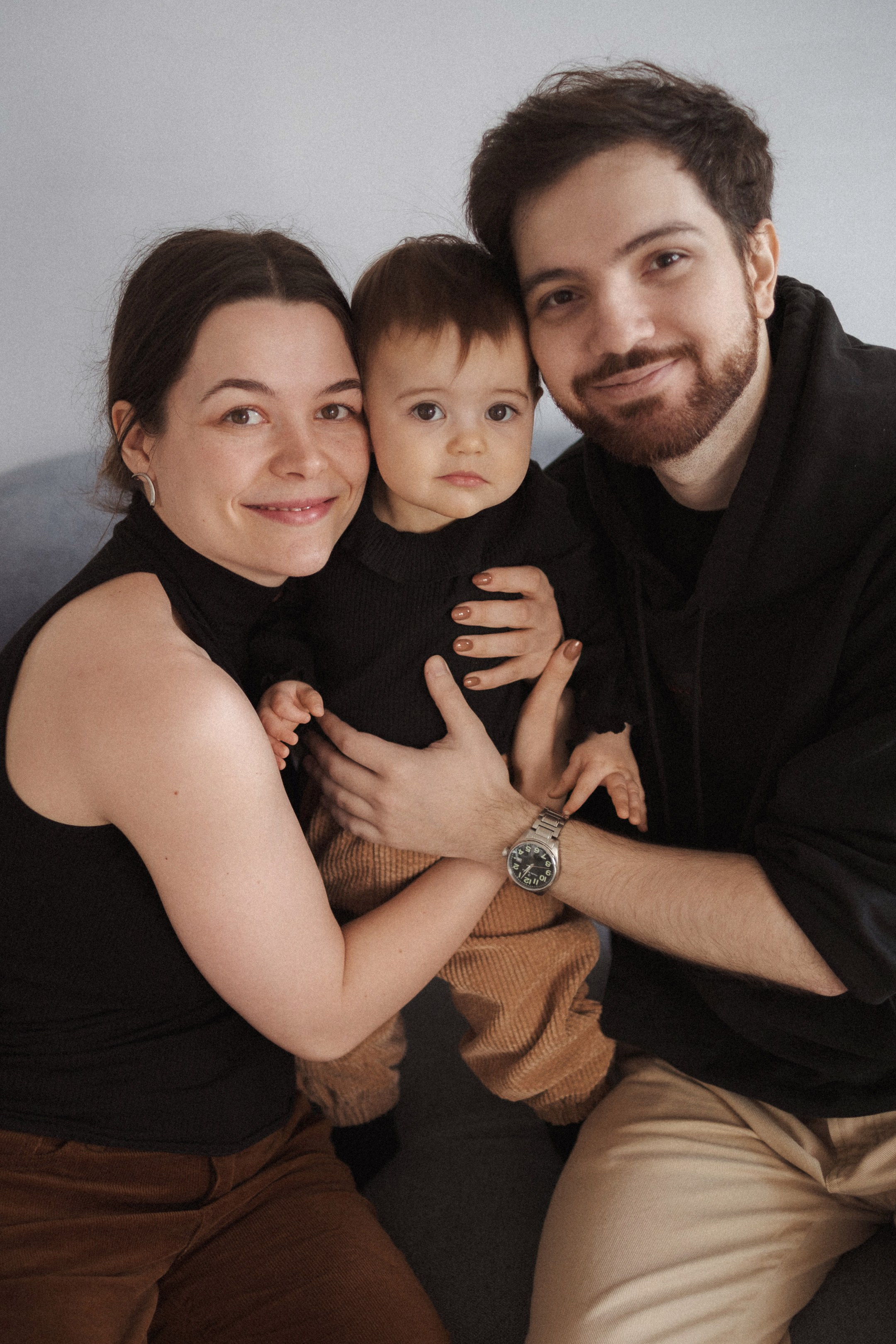 Дети и их родители