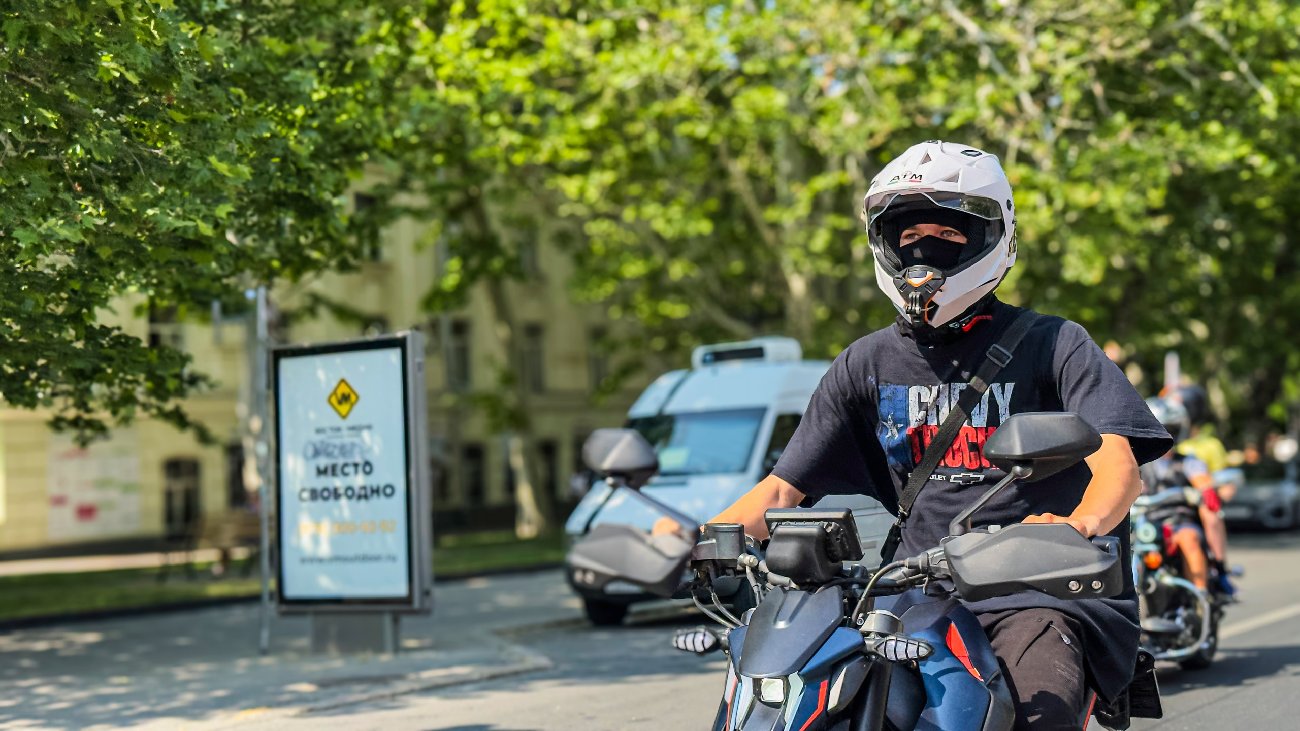 Мото пробег. Фотограф/видеограф Крым