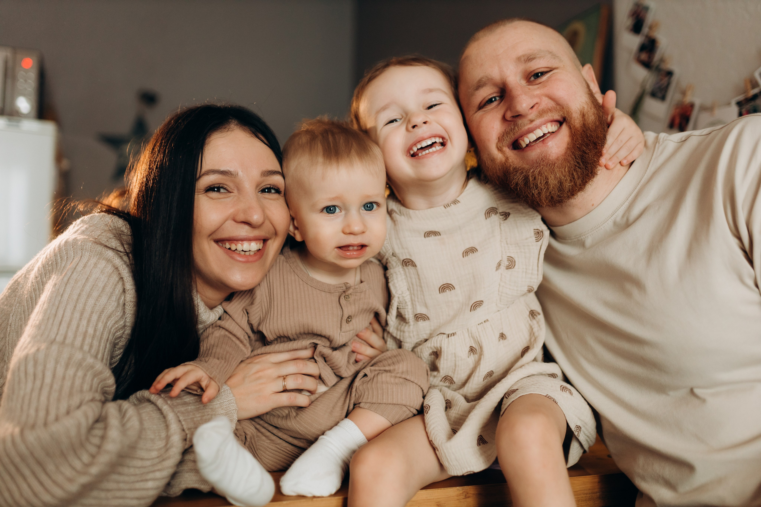 Домашние истории. Семейный и парный фотограф Мария Куцко