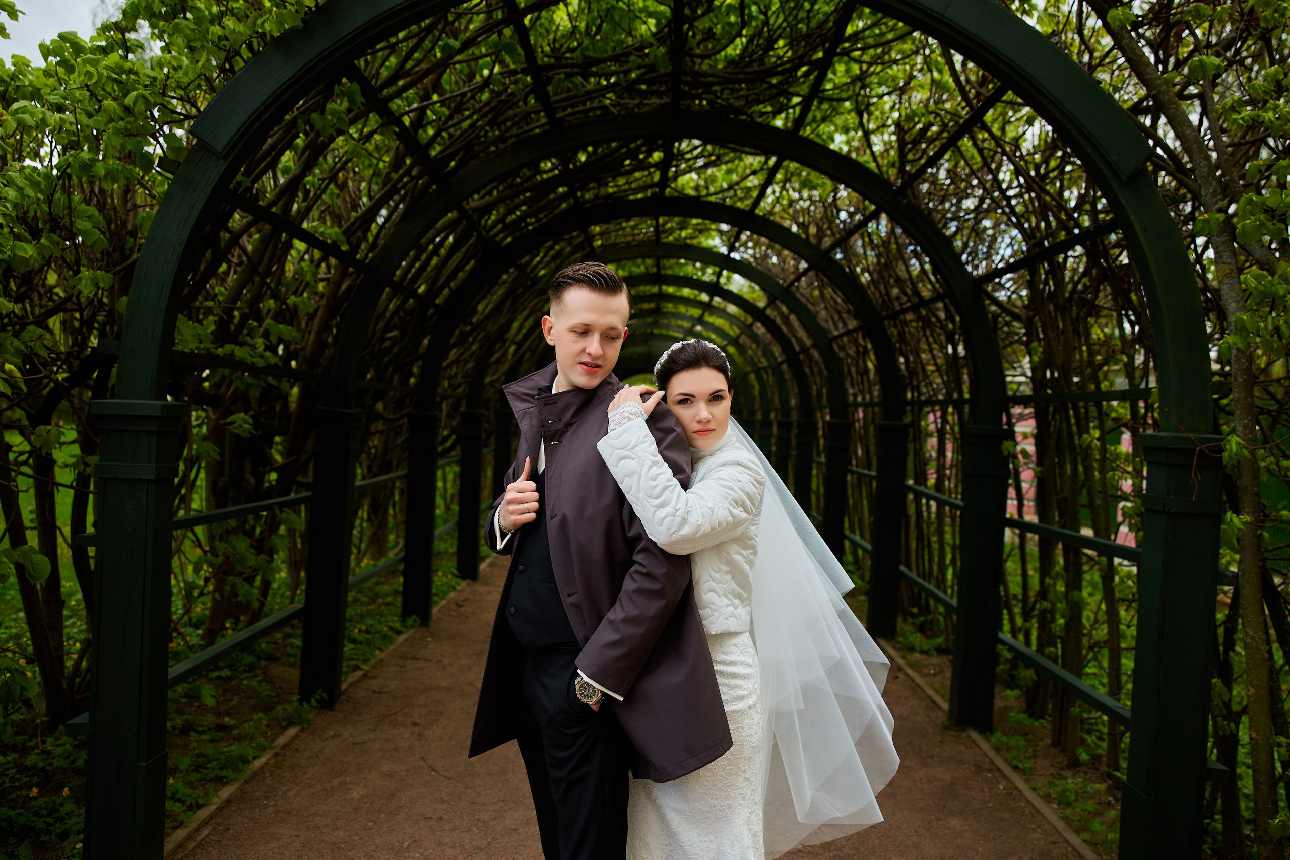 Свадебная фотосессия целого дня. Свадебный фотограф Сергей Колбинский