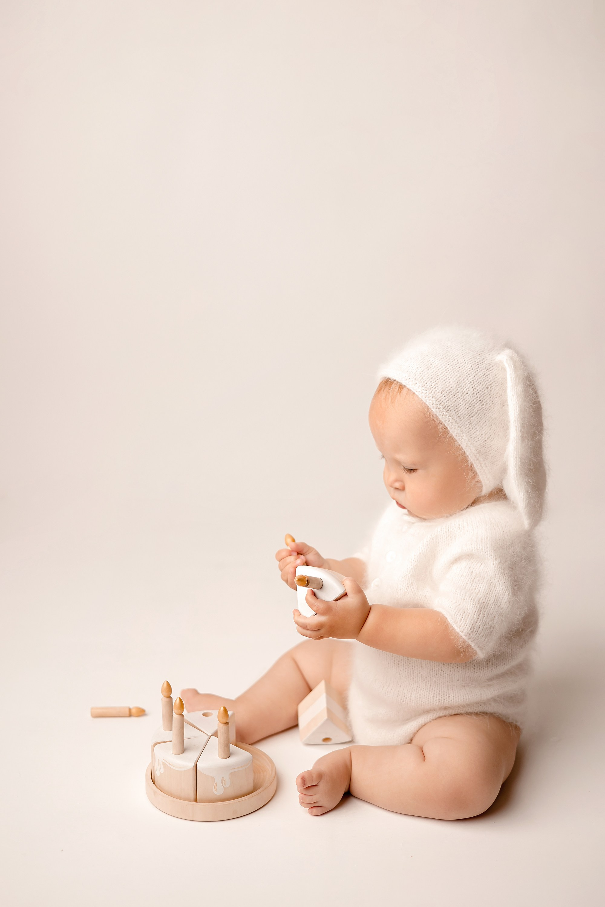 Первый годик. Фотограф новорожденных