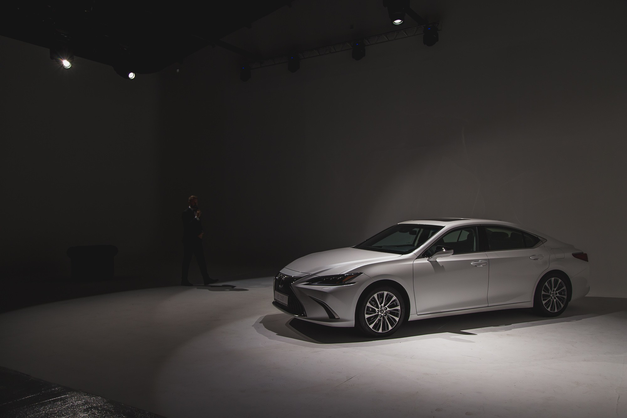 Презентация Lexus ES. Видеооператор/Фотограф Николай Завьялов