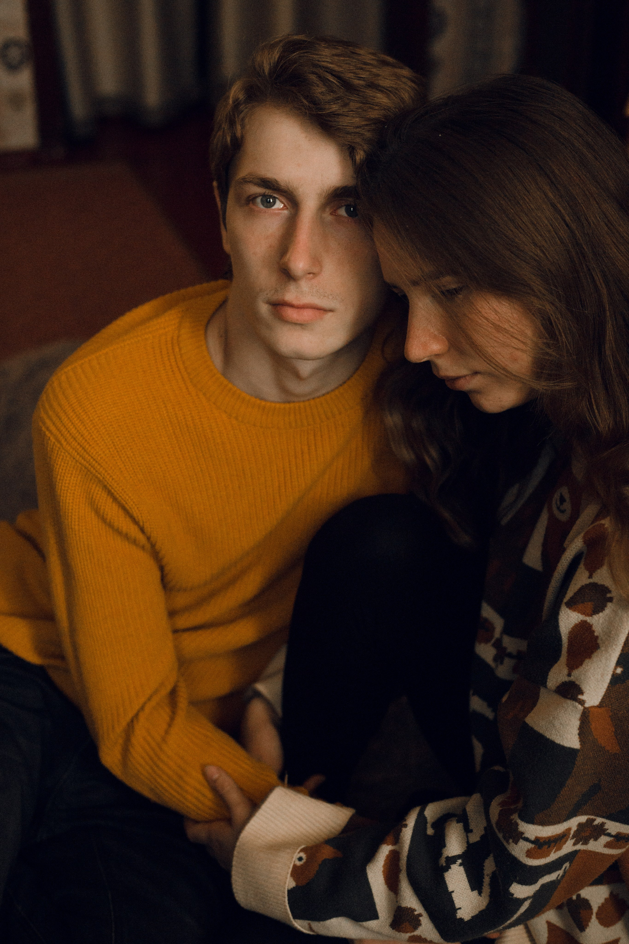 Просто останемся дома. Глеб и Катя. Фотограф в Ростове-на-Дону и Краснодаре Елизавета Киселёва