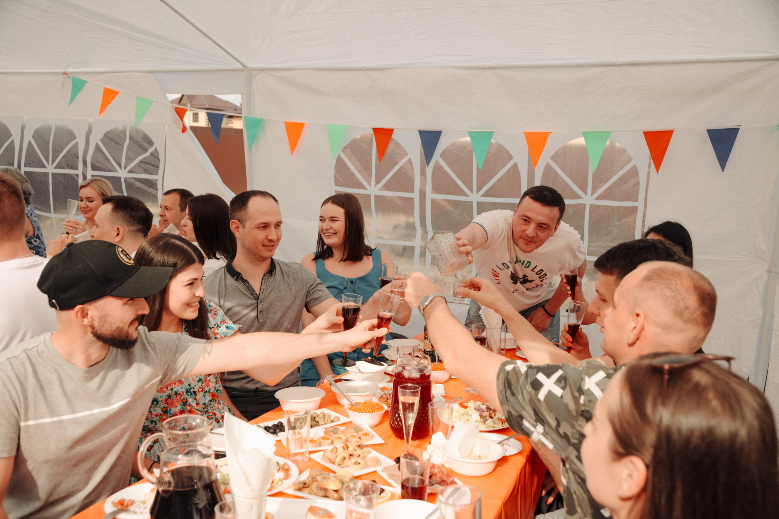 Юбилей. Фотограф Александр Иванов