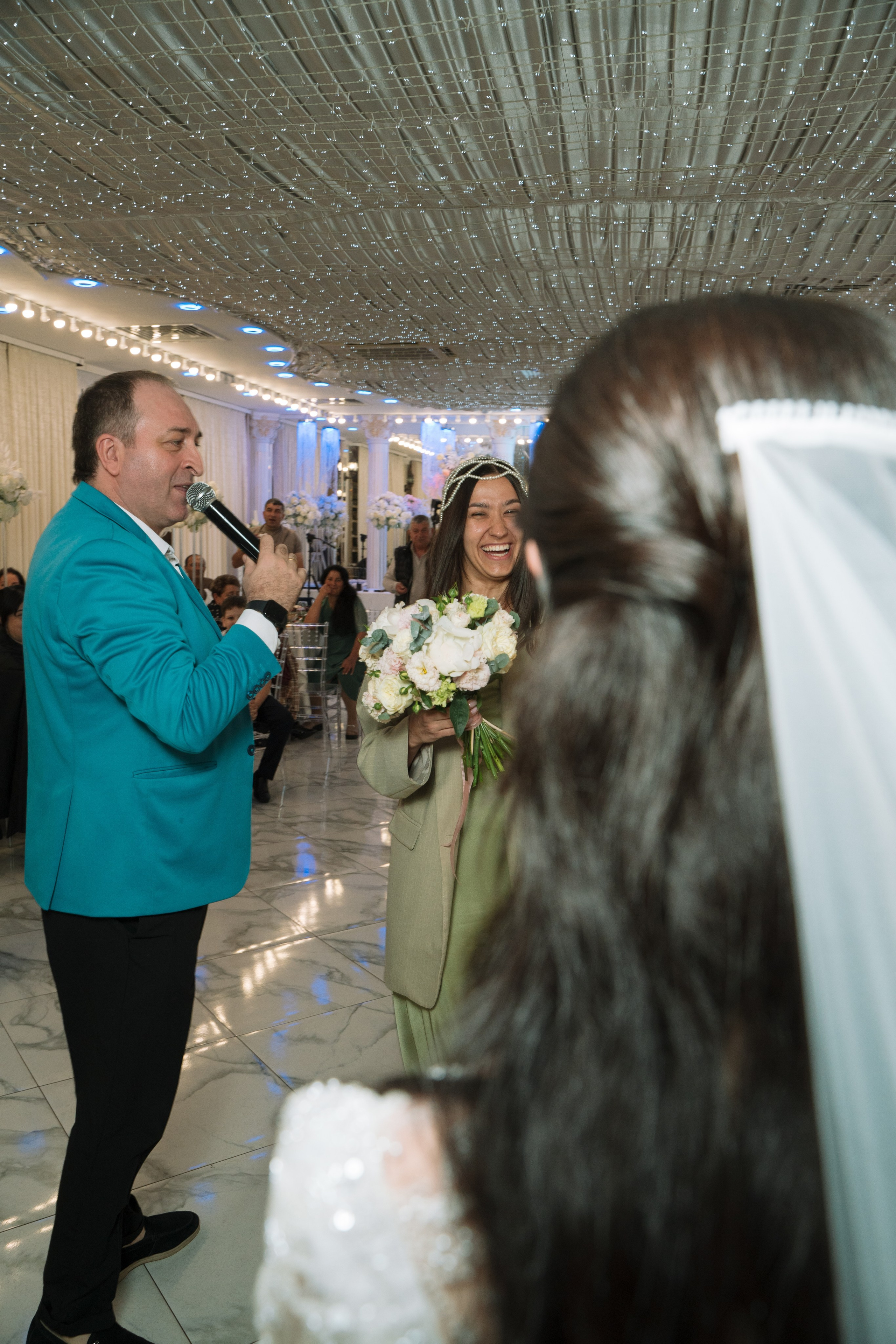 Банкет. Фотограф Мария Зайчик