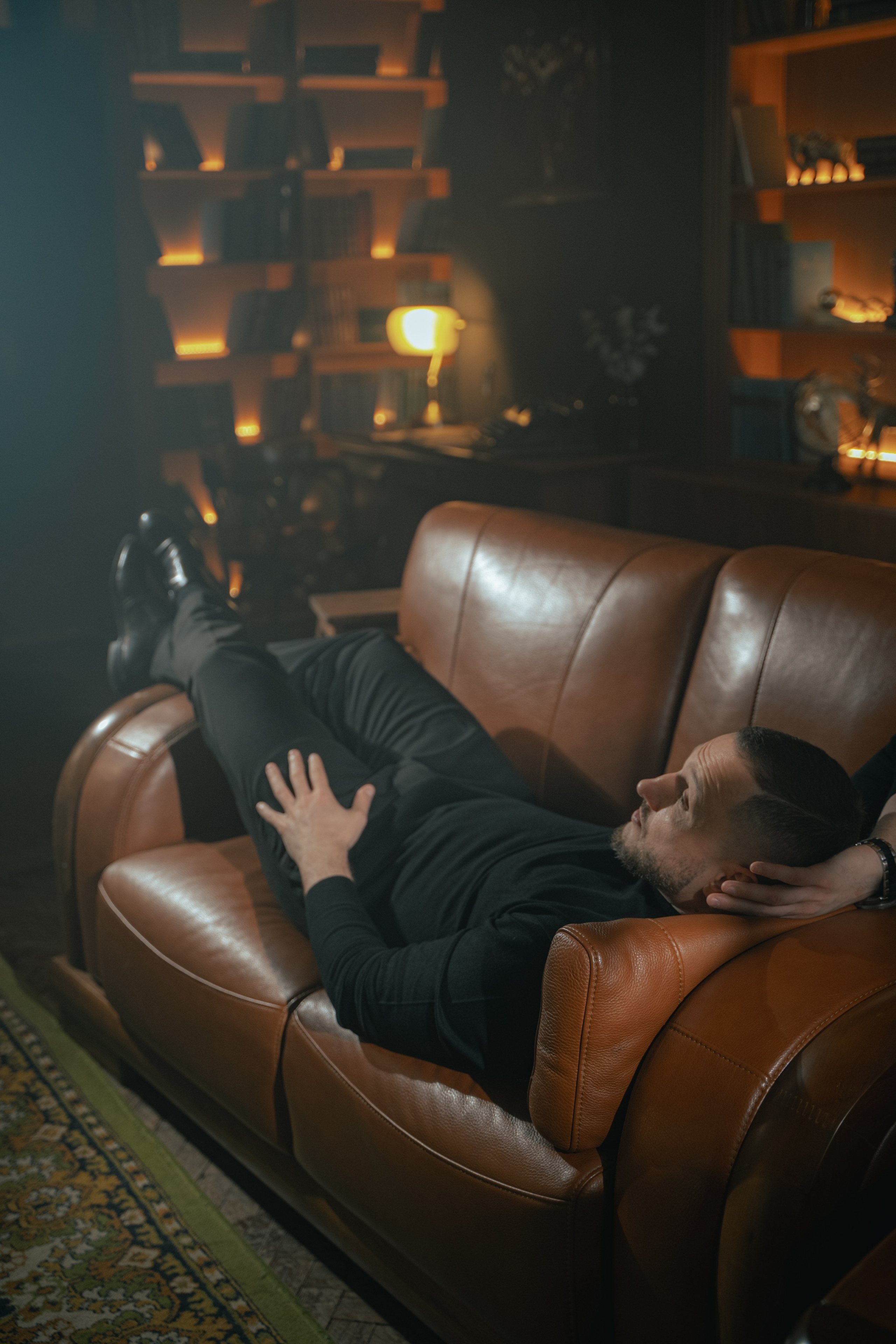 Мужской портрет. Фотограф Мария Зайчик