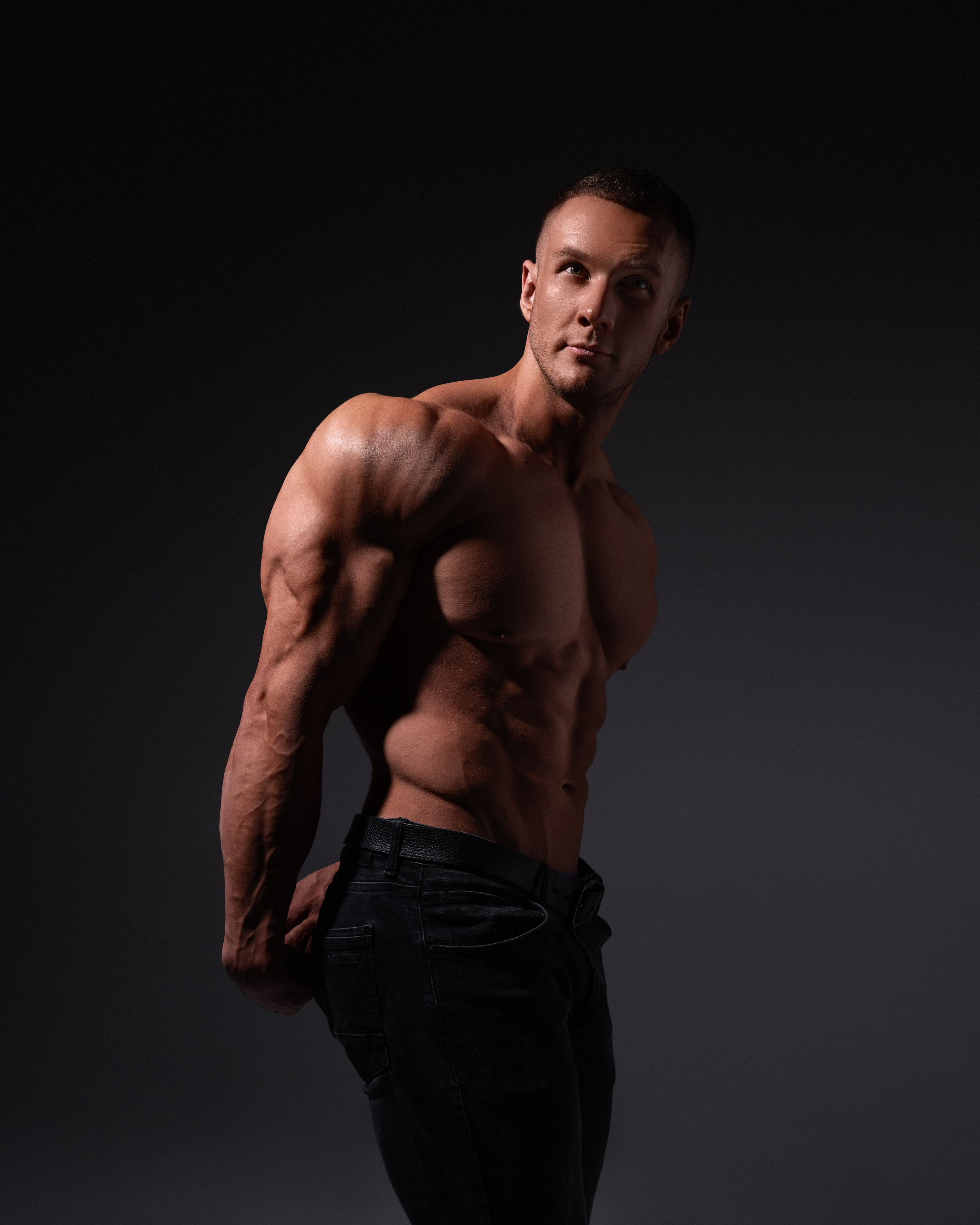 Студийная съёмка. Фотограф Настя Метель