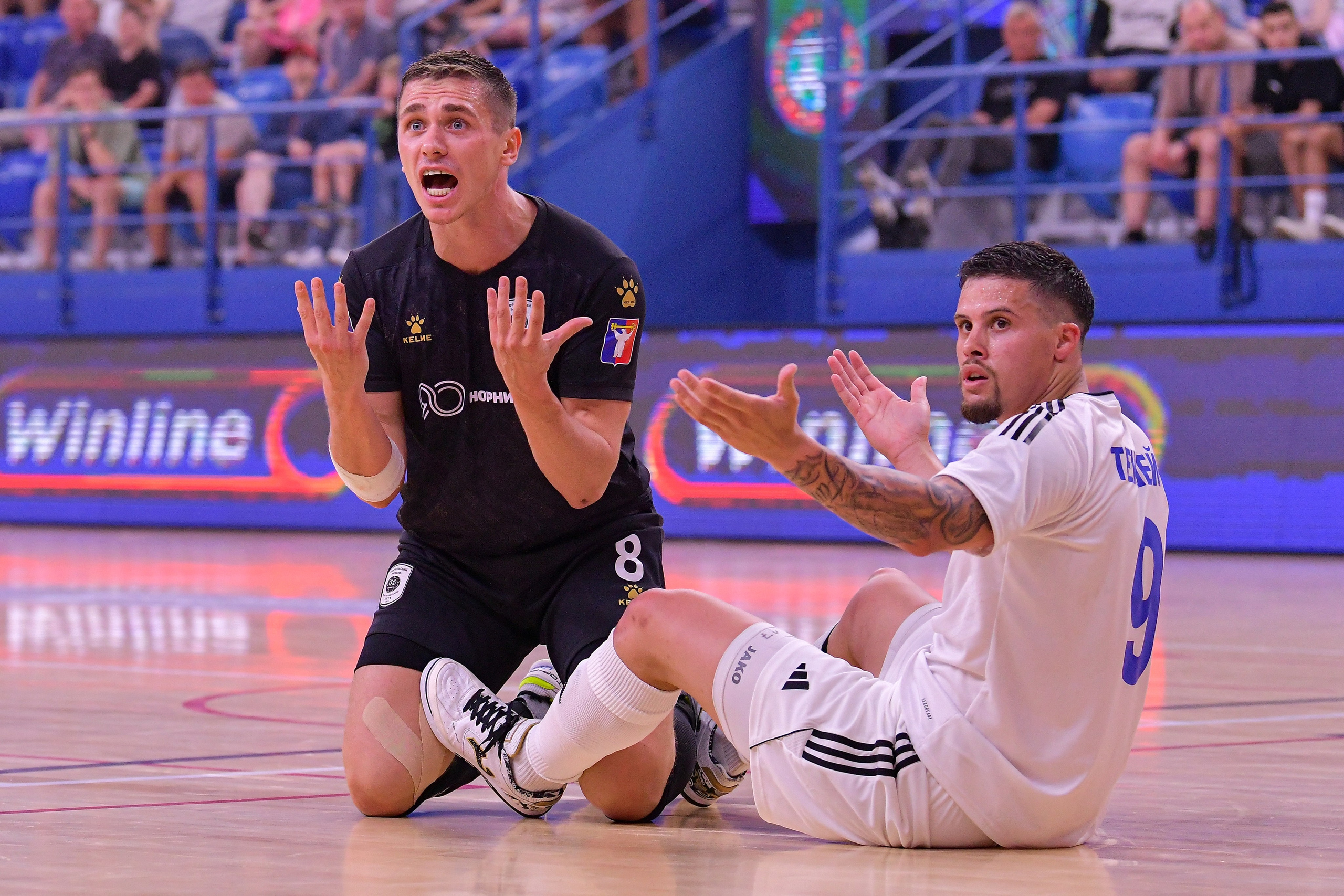 Winline Суперкубок России по футзалу 2024/25 МФК «Норильский никель» vs МФК «Газпром-Югра». Финал 25.08.2024 ВА «Динамо» г. Москва. Свой взгляд через объектив