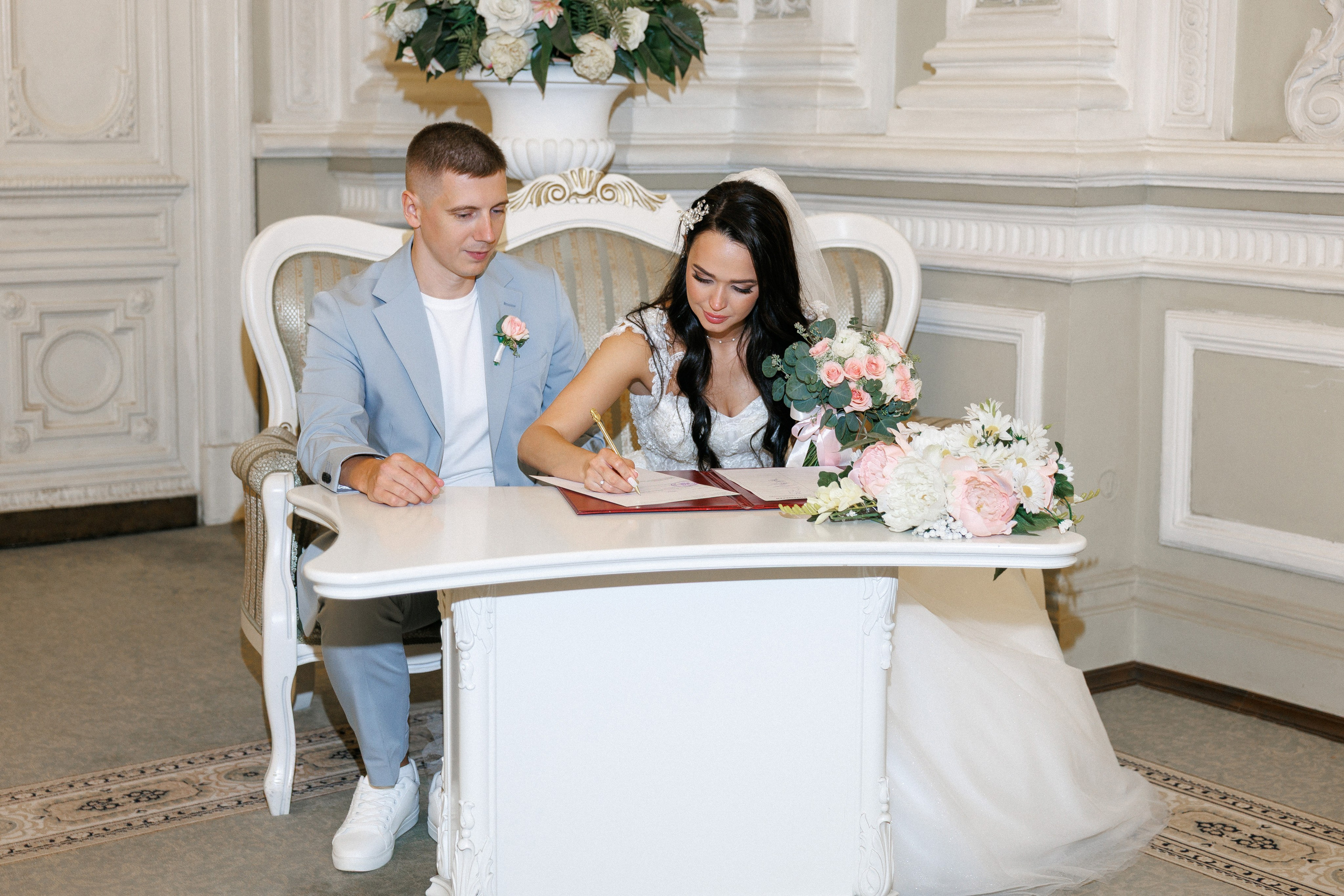 Максим и Виктория. Свадебный и репортажный фотограф в Санкт-Петербурге Николай Голованов