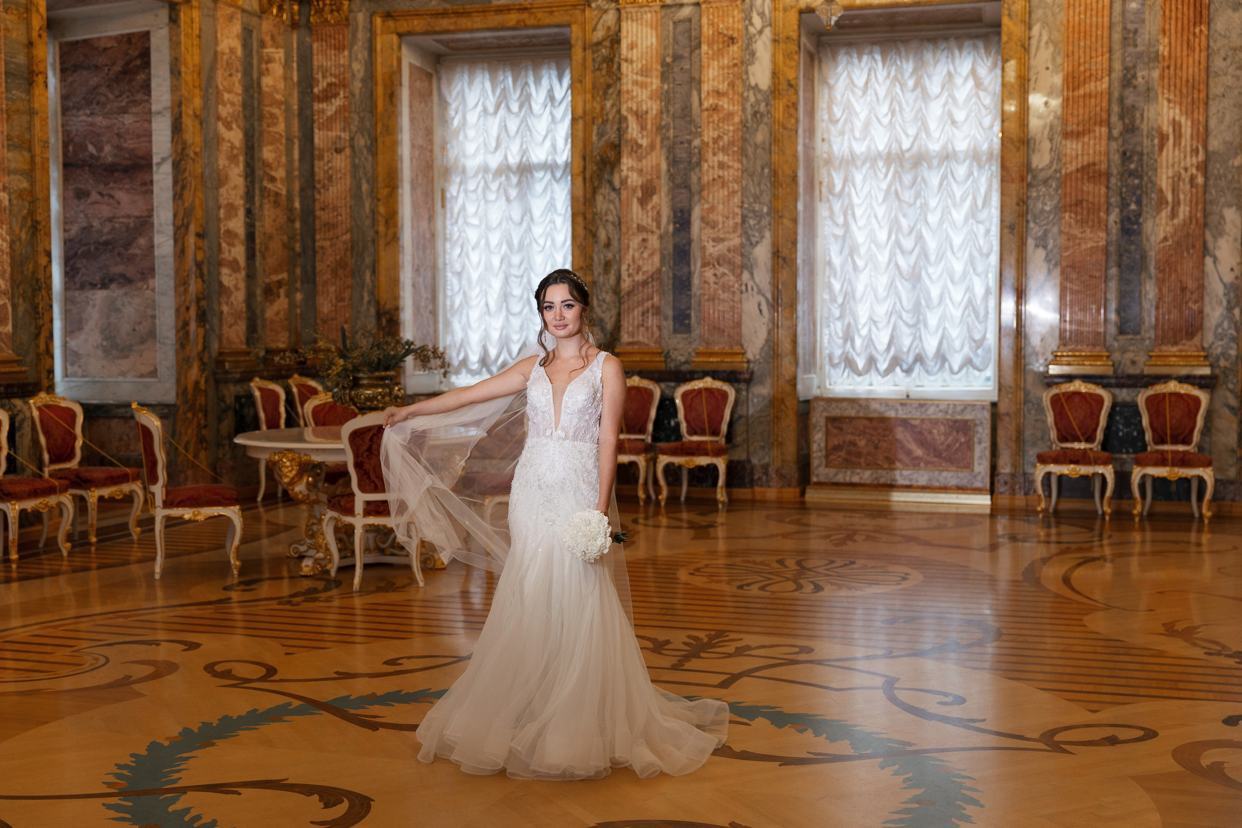 Сергей и Дарья. Свадебный и репортажный фотограф в Санкт-Петербурге Николай Голованов