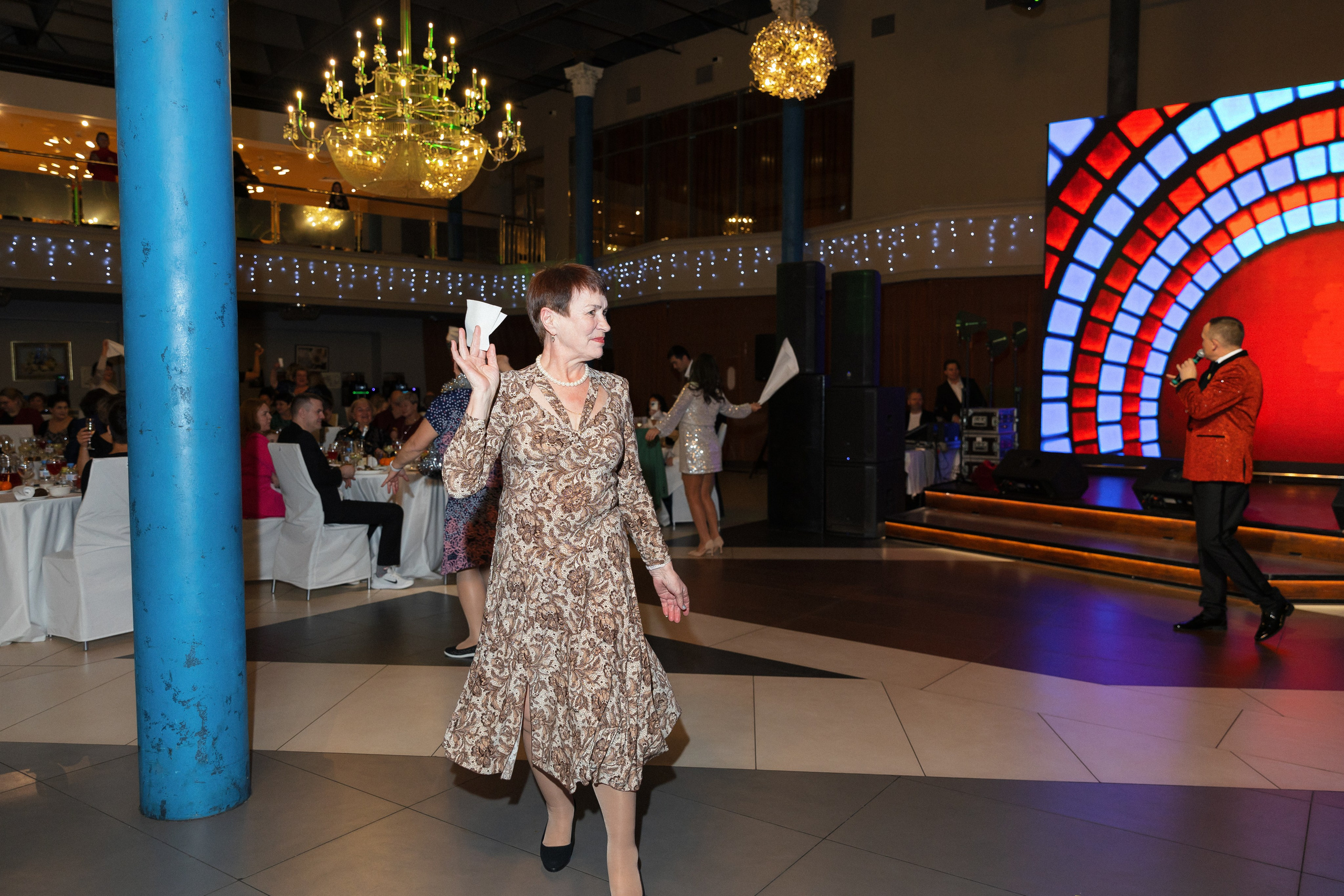 Новогодний вечер. Свадебный и репортажный фотограф в Санкт-Петербурге Николай Голованов