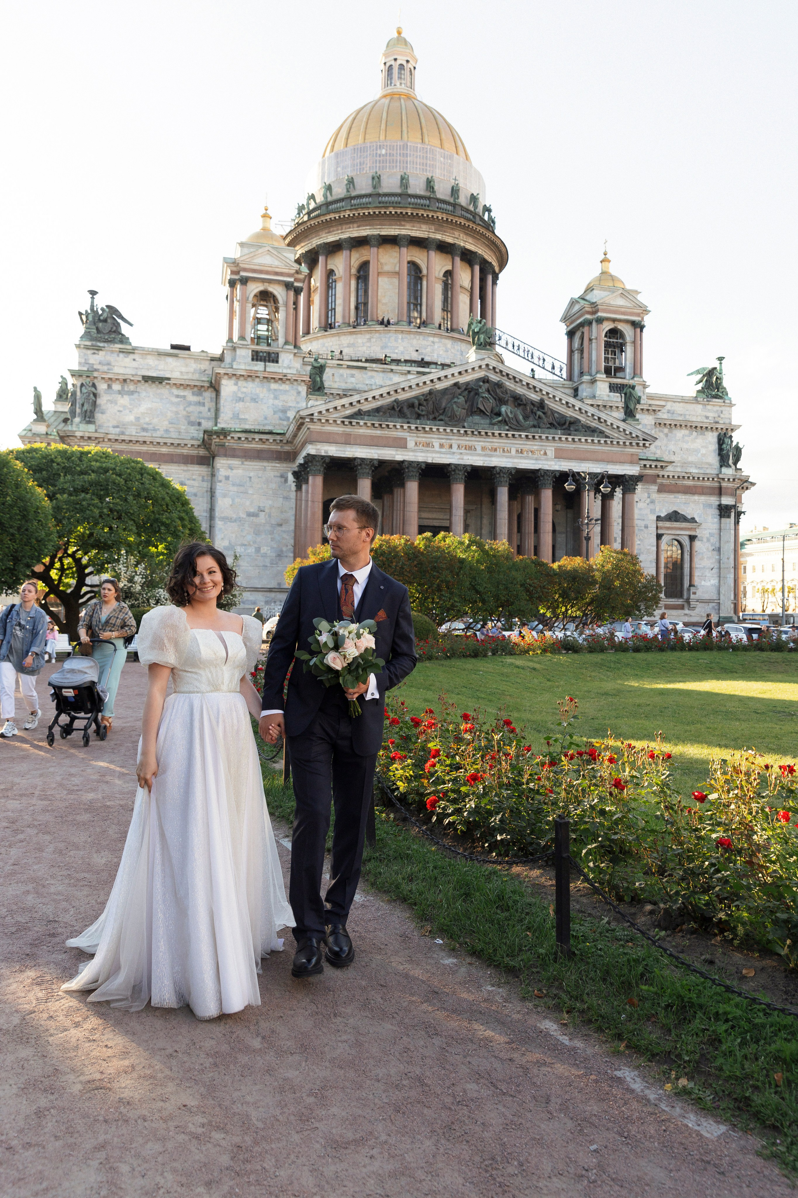 Дмитрий и Наталья. Свадебный и репортажный фотограф в Санкт-Петербурге Николай Голованов
