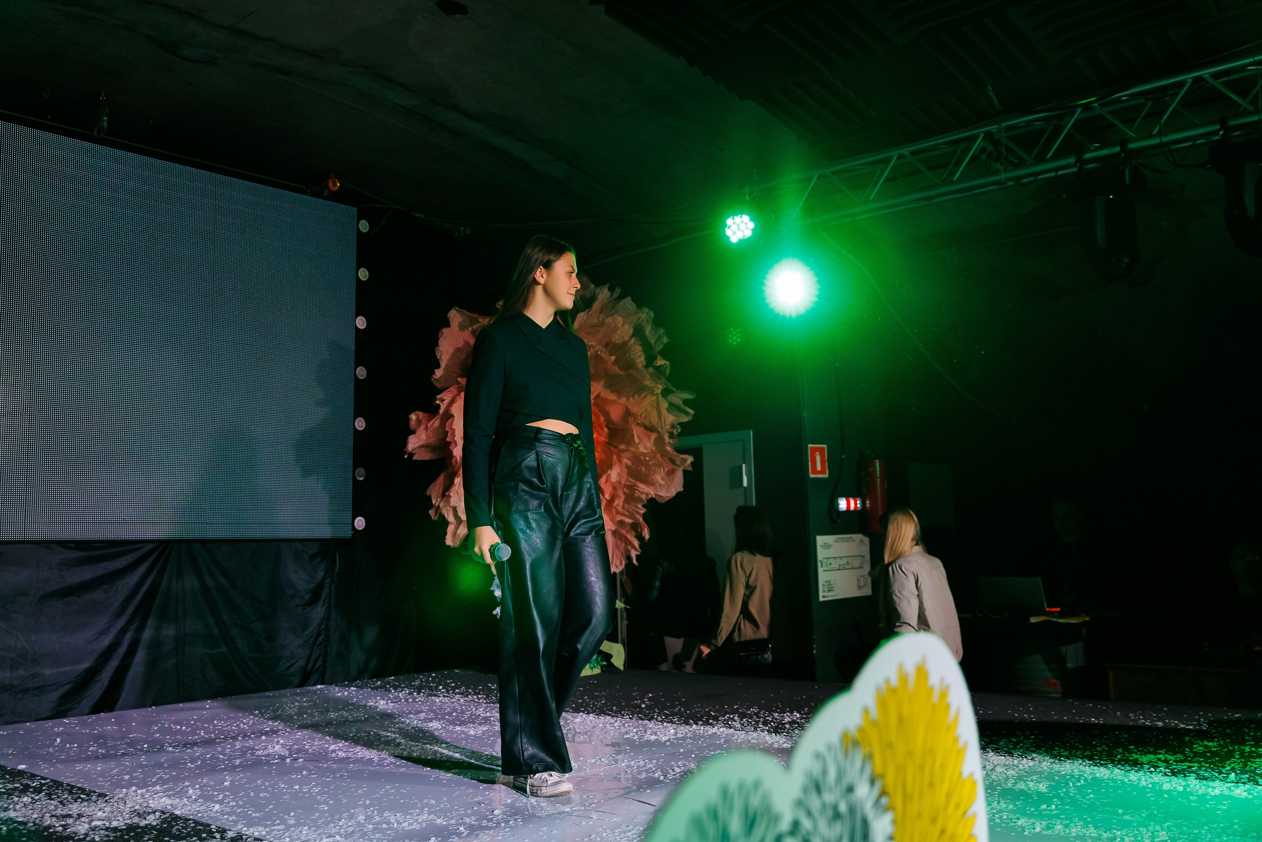 Показ Надежды Шибиной от журнала «Жираf». Фотограф Новосибирск — Наталья Гресь