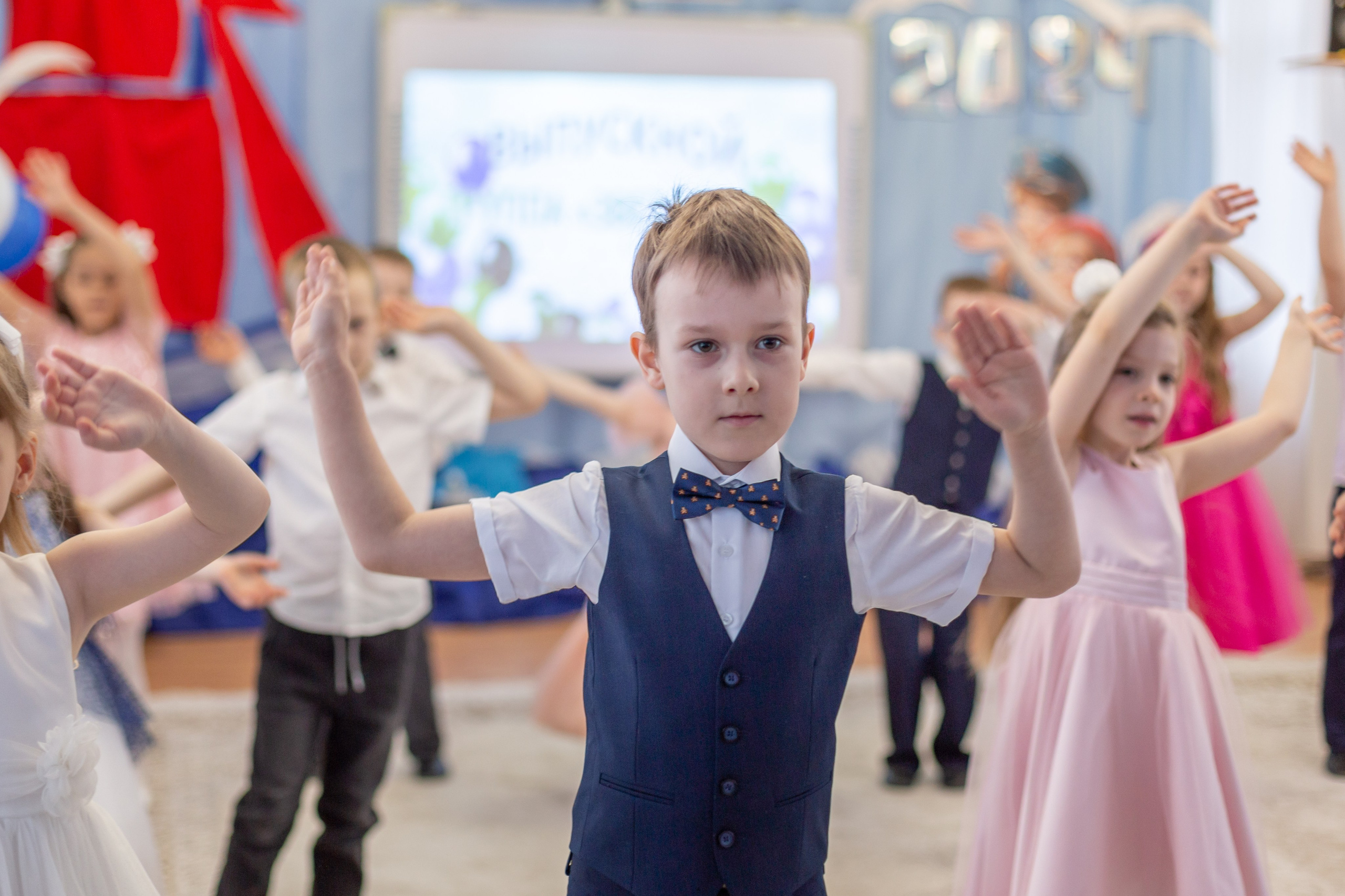 Выпускной ДС № 94_2024 год. Семейный фотограф в Санкт-Петербурге