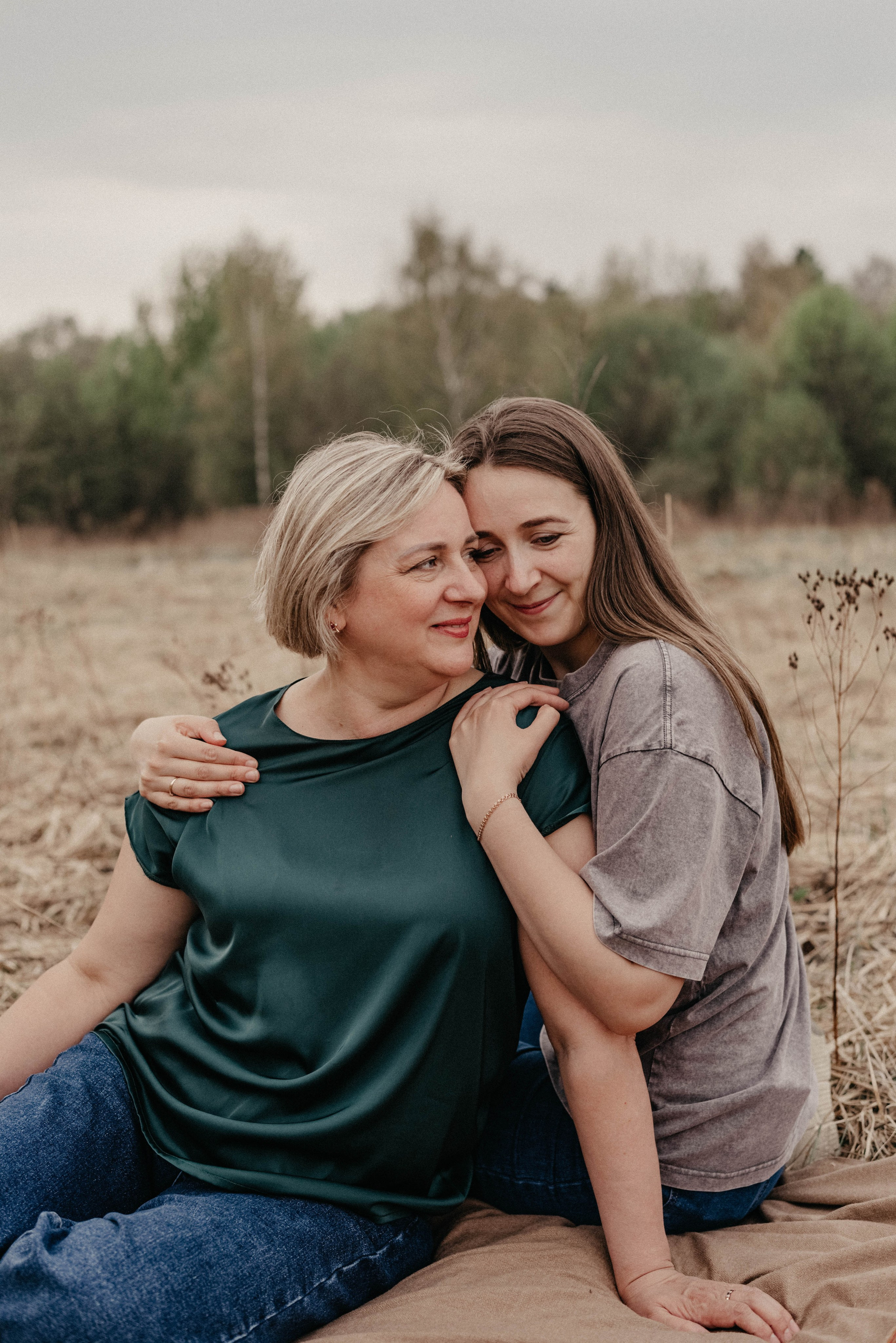 Прогулка с любимыми. Фотоссесия на природе. Семейный фотограф в Железнодорожном Масаева Елена