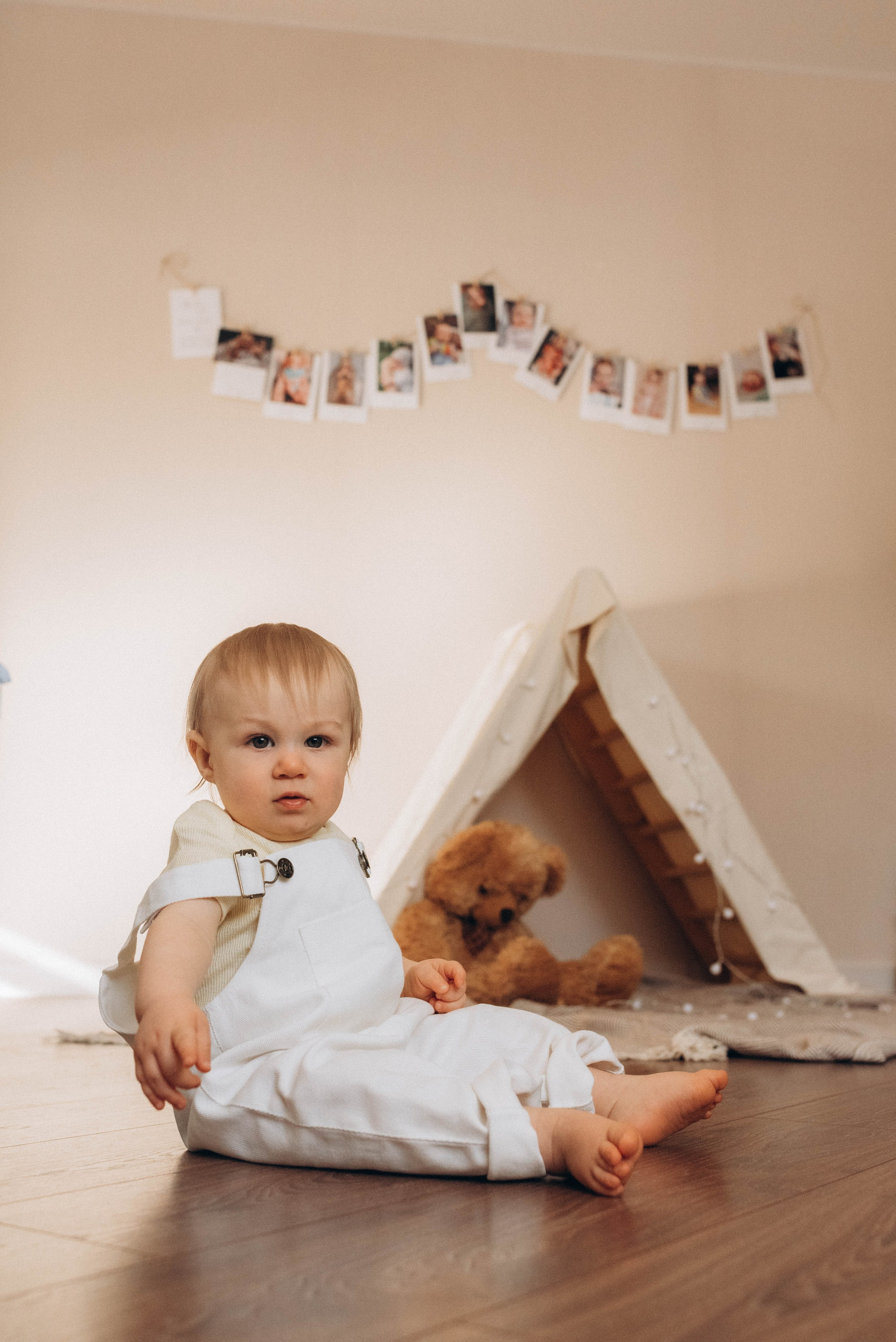 Домашняя фотосессия ко дню рождения малыша. Семейный фотограф в Железнодорожном Масаева Елена