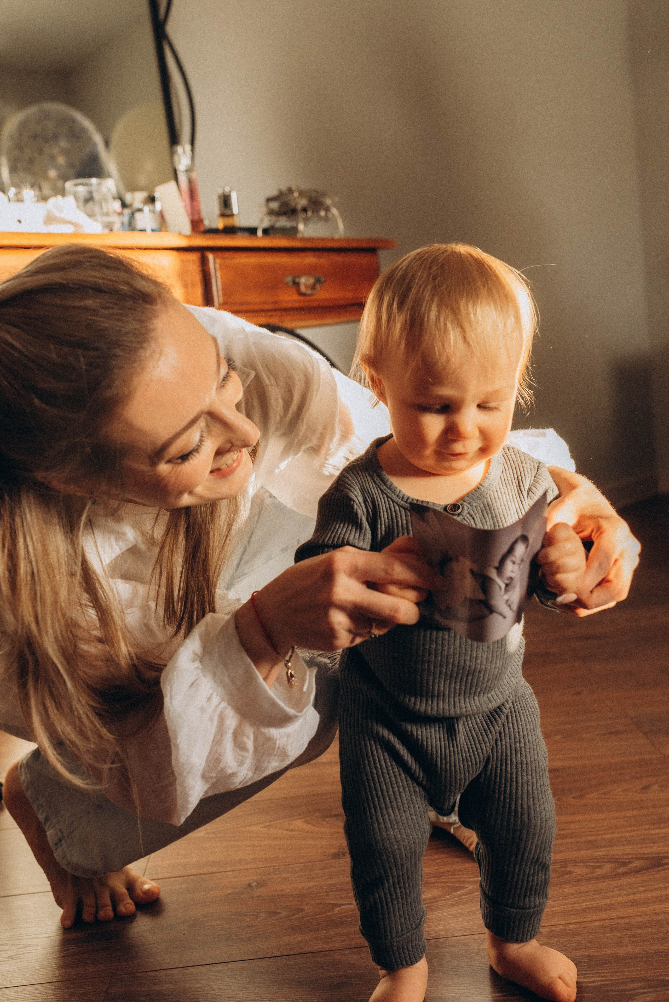 Домашняя фотосессия ко дню рождения малыша. Семейный фотограф в Железнодорожном Масаева Елена