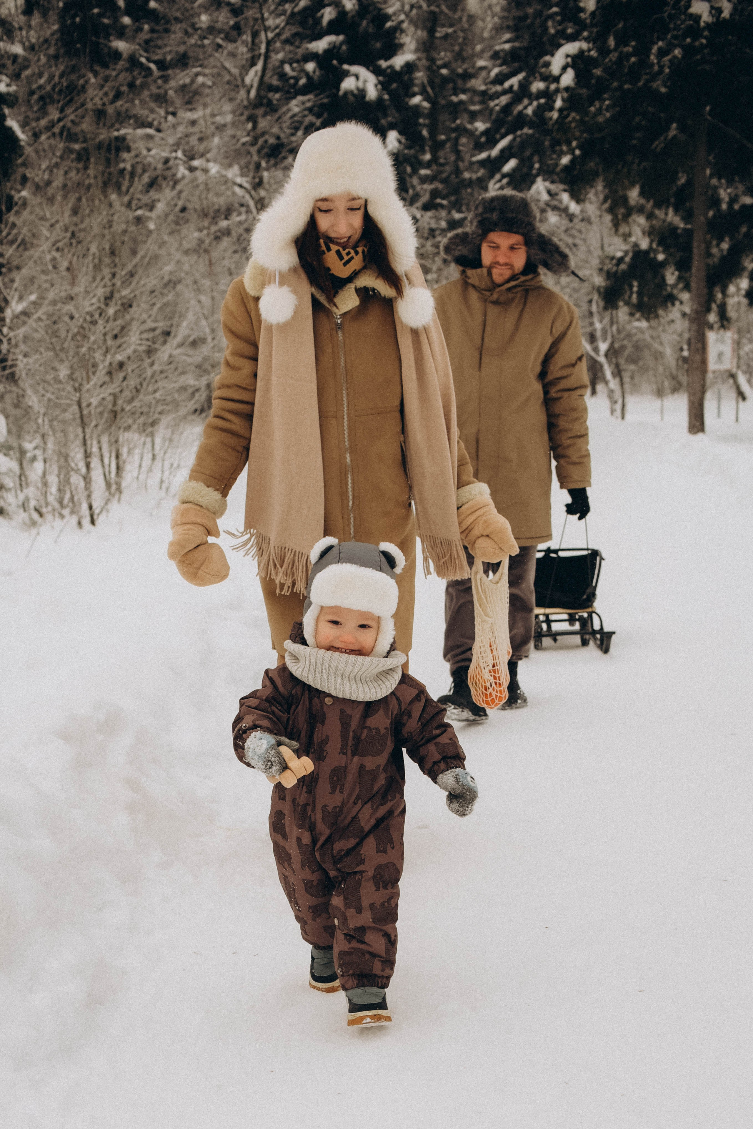 Семейная фотопрогулка. Семейный фотограф в Железнодорожном Масаева Елена