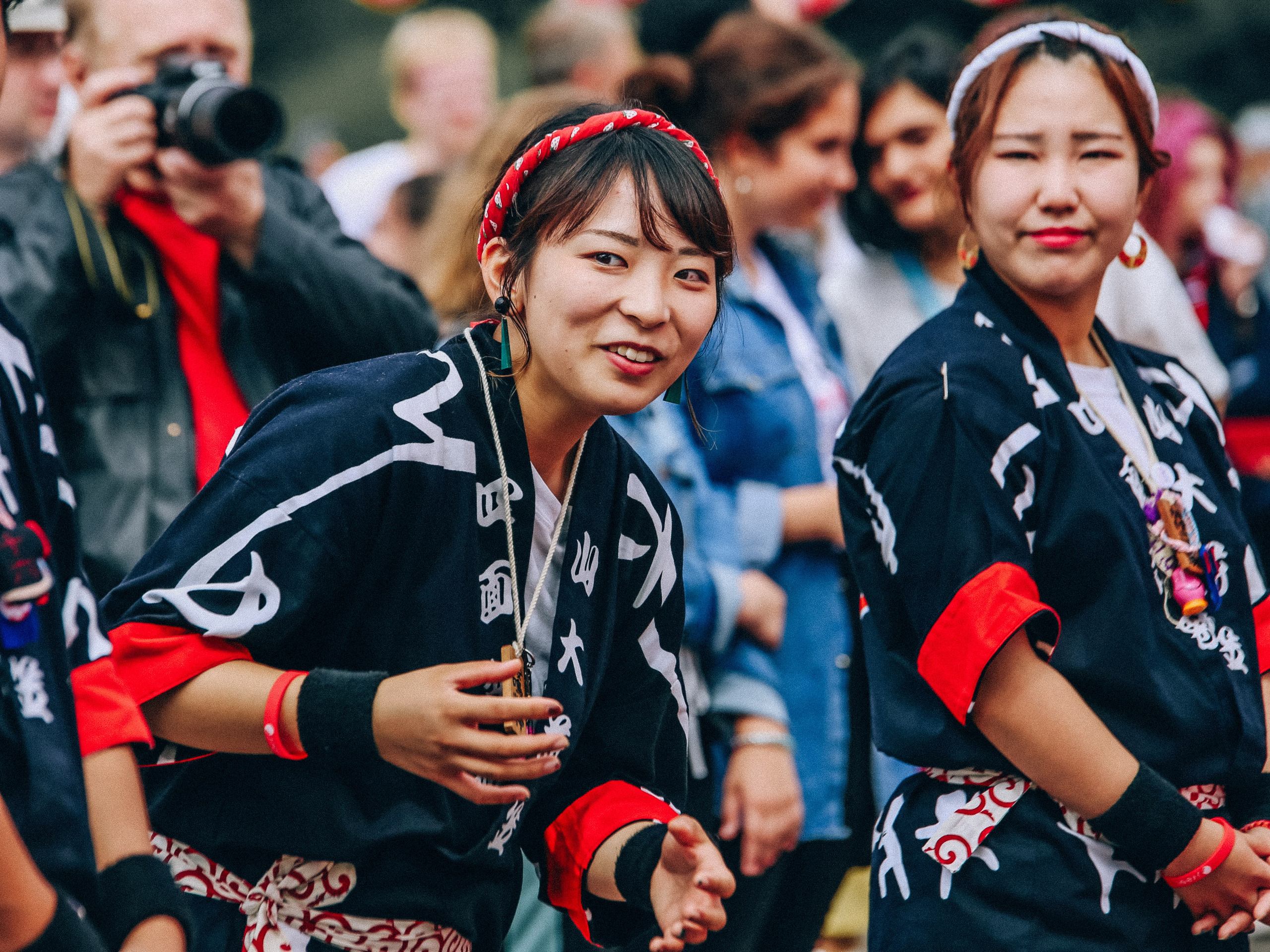 Фестиваль Японской культуры. Фотограф и видеограф в Москве Ирина Фомочкина