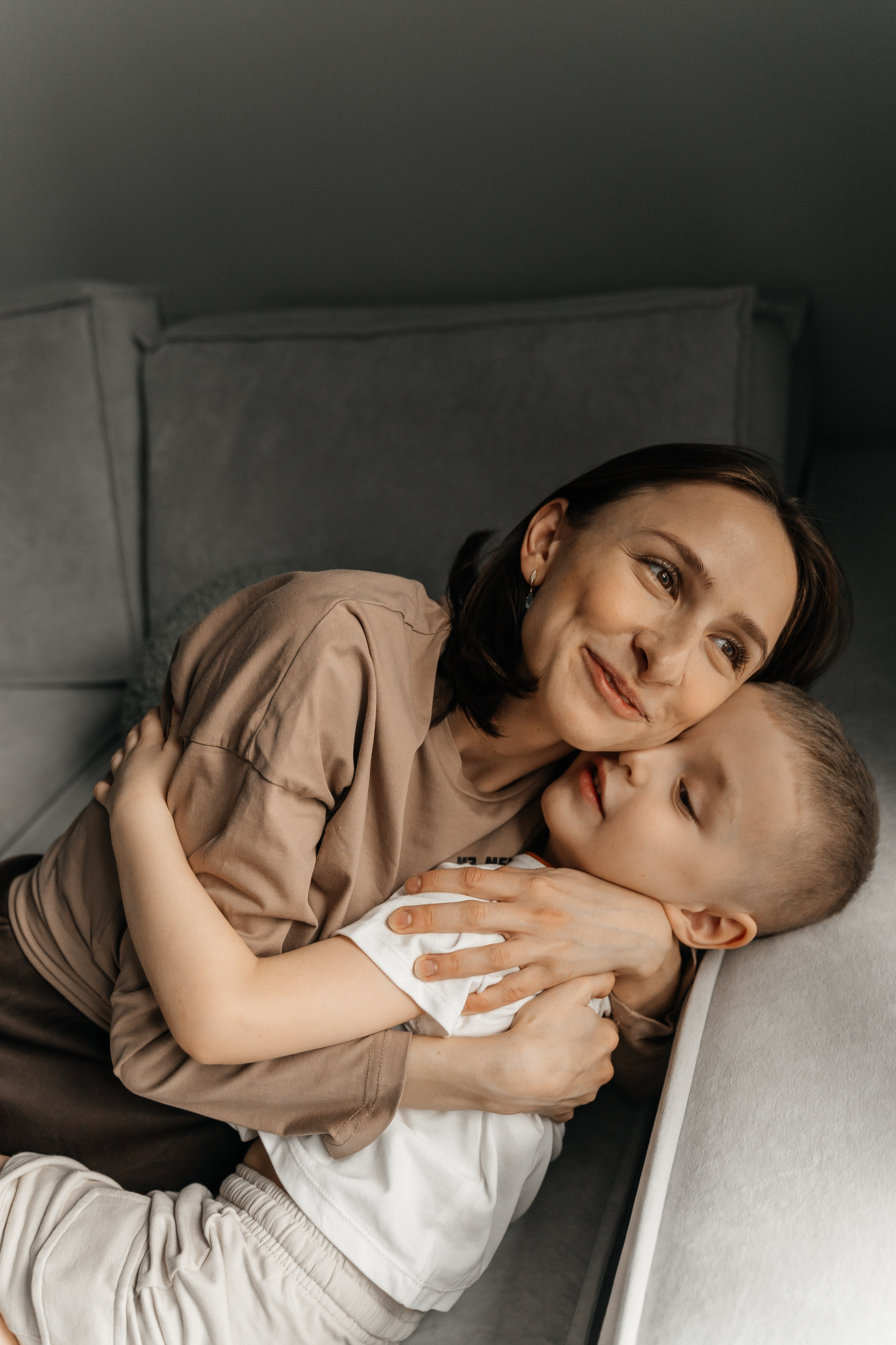 Вова, Маша, Юра и Стеёпа. Волик Мария